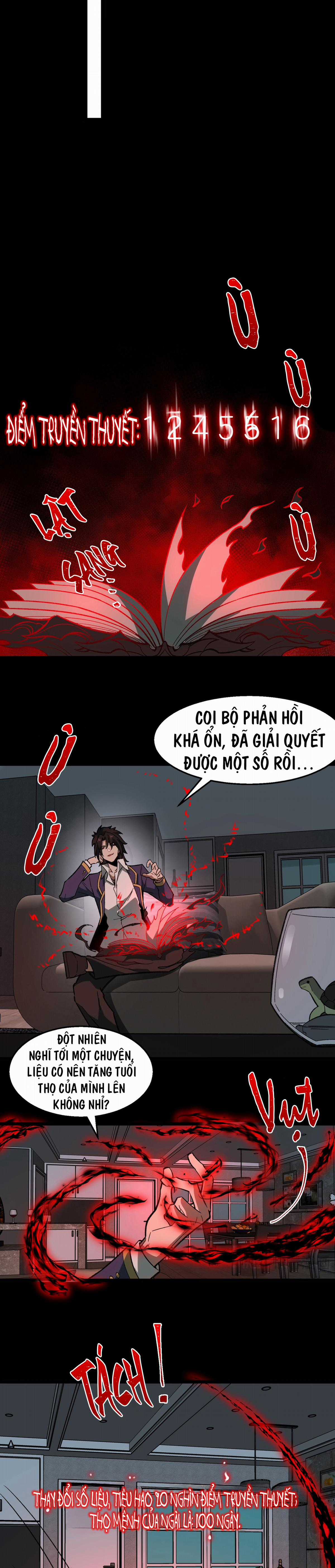 [Chất lượng][Full Sfx][Rewind Team] Ta sáng tạo truyền thuyết đô thị Chapter 32 trang 39