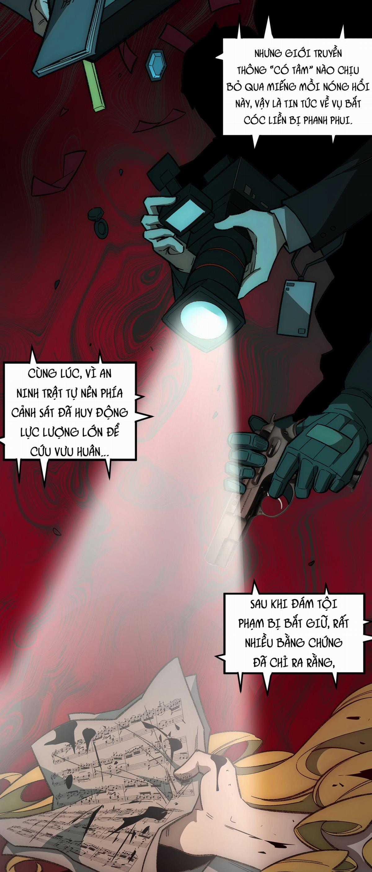 [Chất lượng][Full Sfx][Rewind Team] Ta sáng tạo truyền thuyết đô thị Chapter 32 trang 8