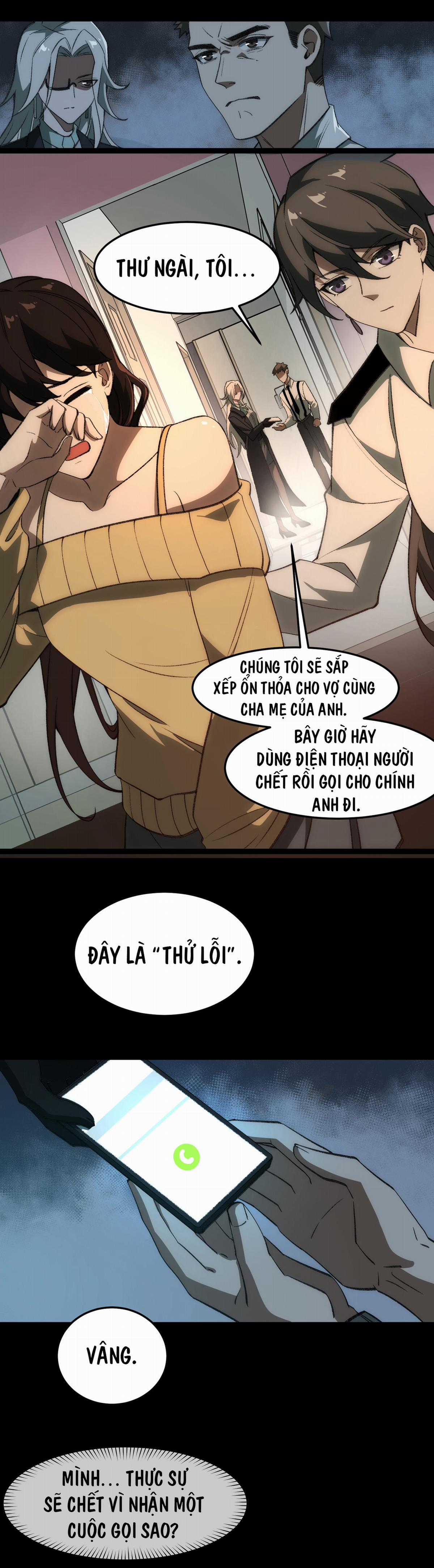 [Chất lượng][Full Sfx][Rewind Team] Ta sáng tạo truyền thuyết đô thị Chapter 33 trang 10