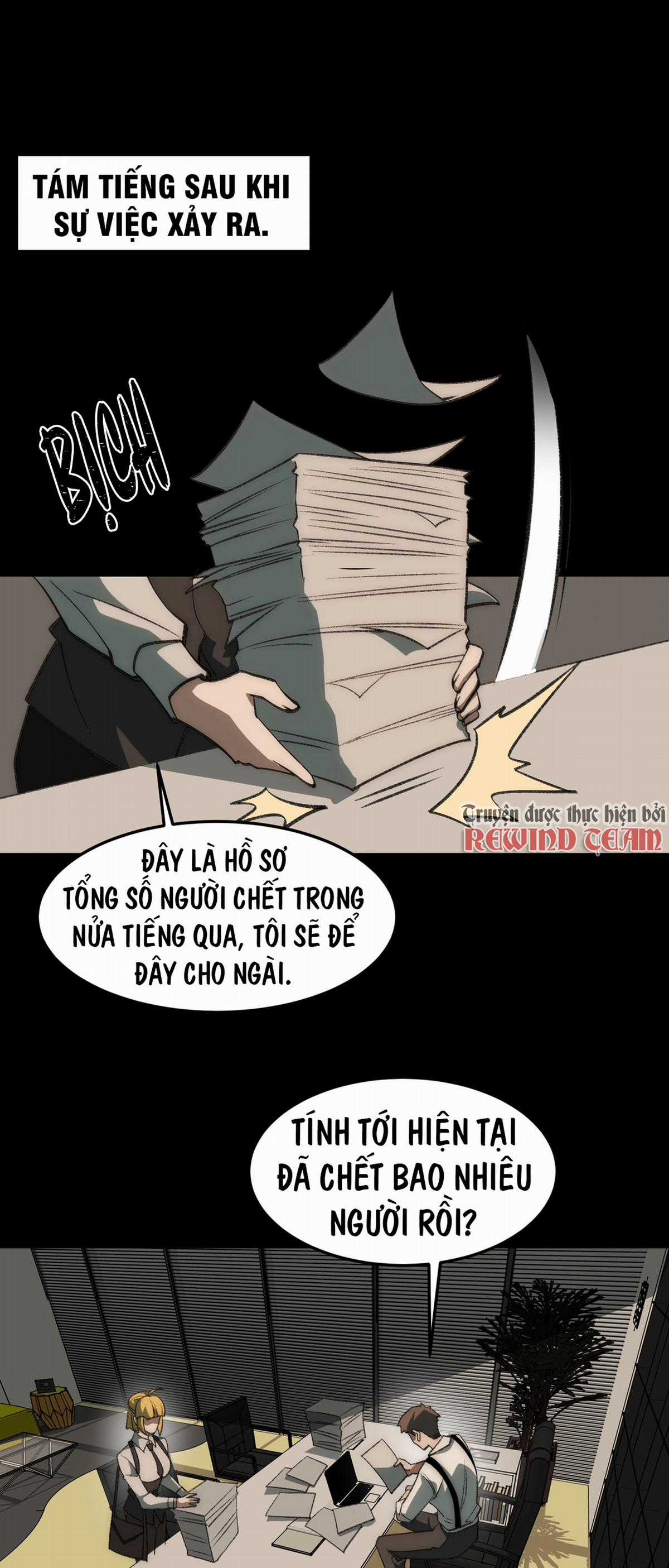 [Chất lượng][Full Sfx][Rewind Team] Ta sáng tạo truyền thuyết đô thị Chapter 33 trang 12