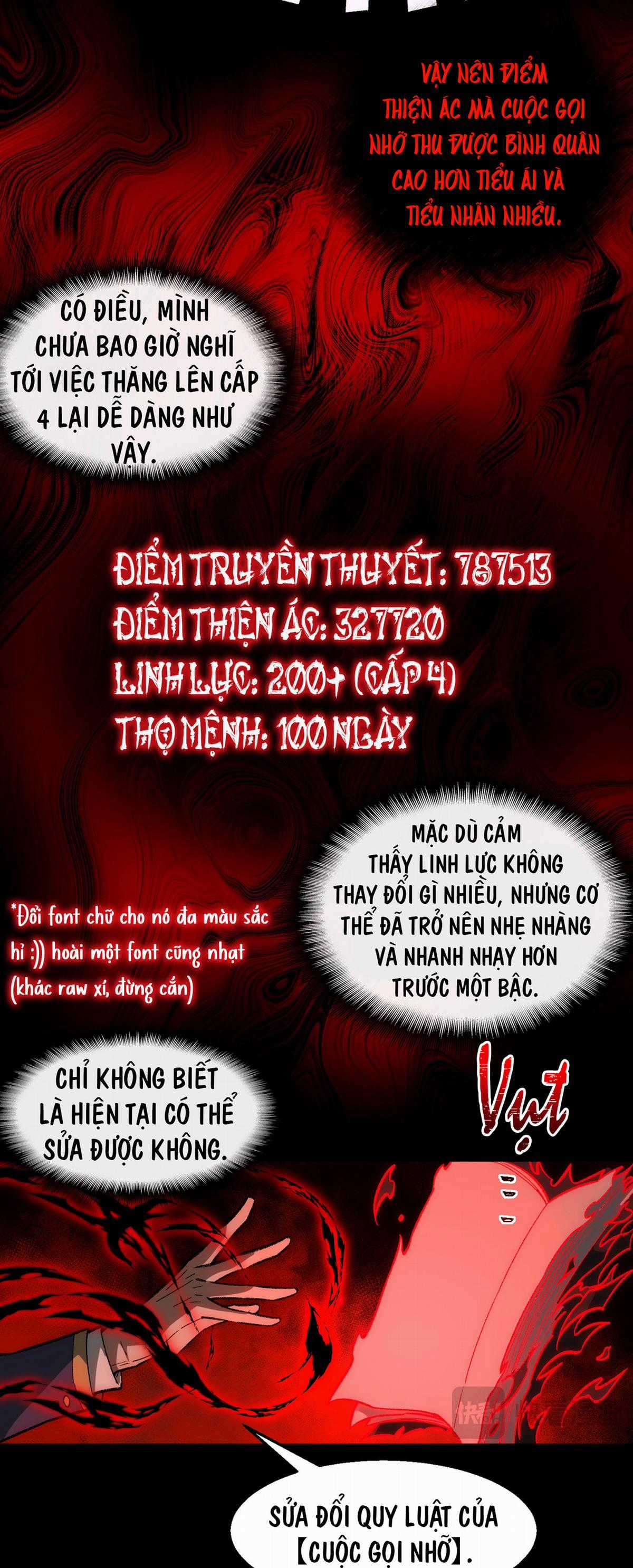 [Chất lượng][Full Sfx][Rewind Team] Ta sáng tạo truyền thuyết đô thị Chapter 33 trang 21