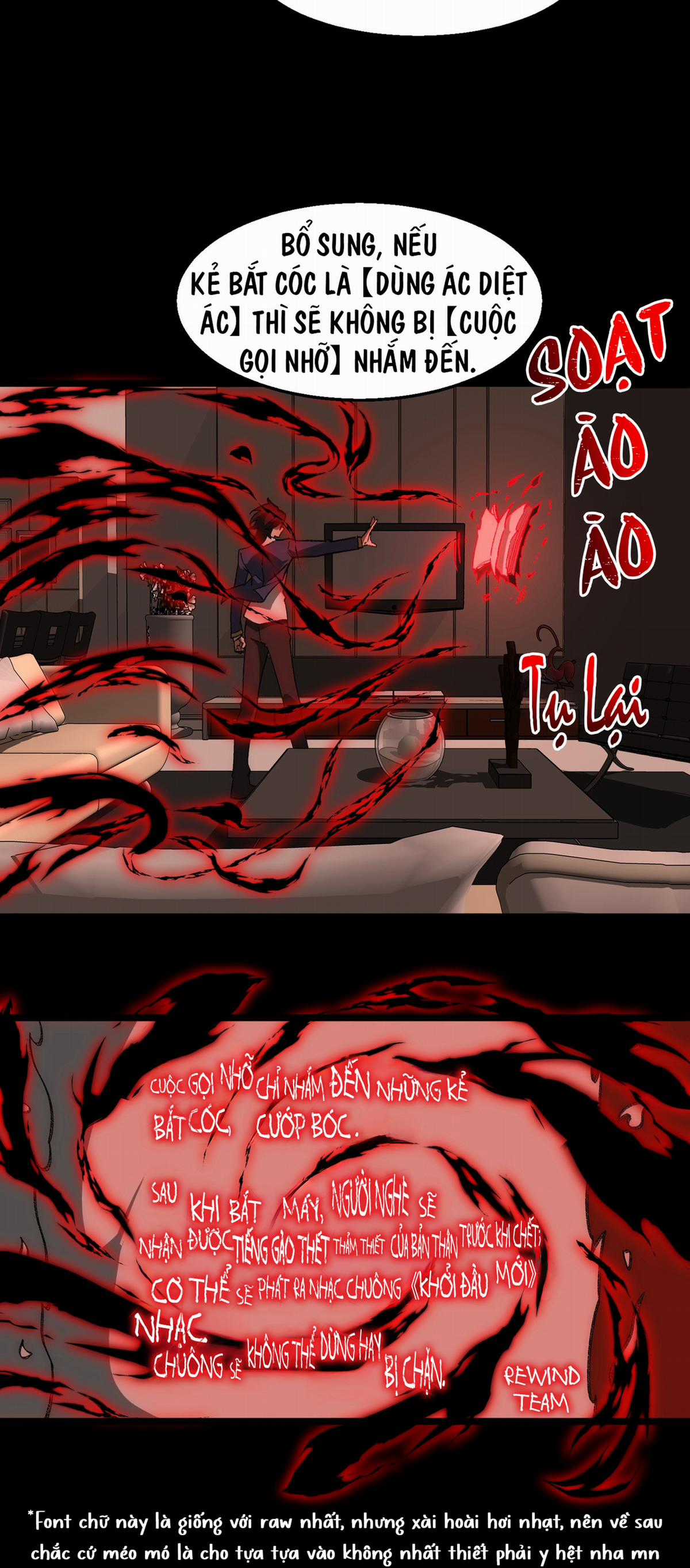 [Chất lượng][Full Sfx][Rewind Team] Ta sáng tạo truyền thuyết đô thị Chapter 33 trang 22