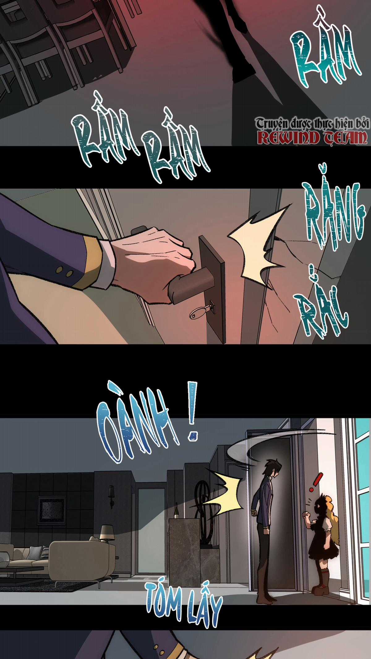 [Chất lượng][Full Sfx][Rewind Team] Ta sáng tạo truyền thuyết đô thị Chapter 33 trang 28