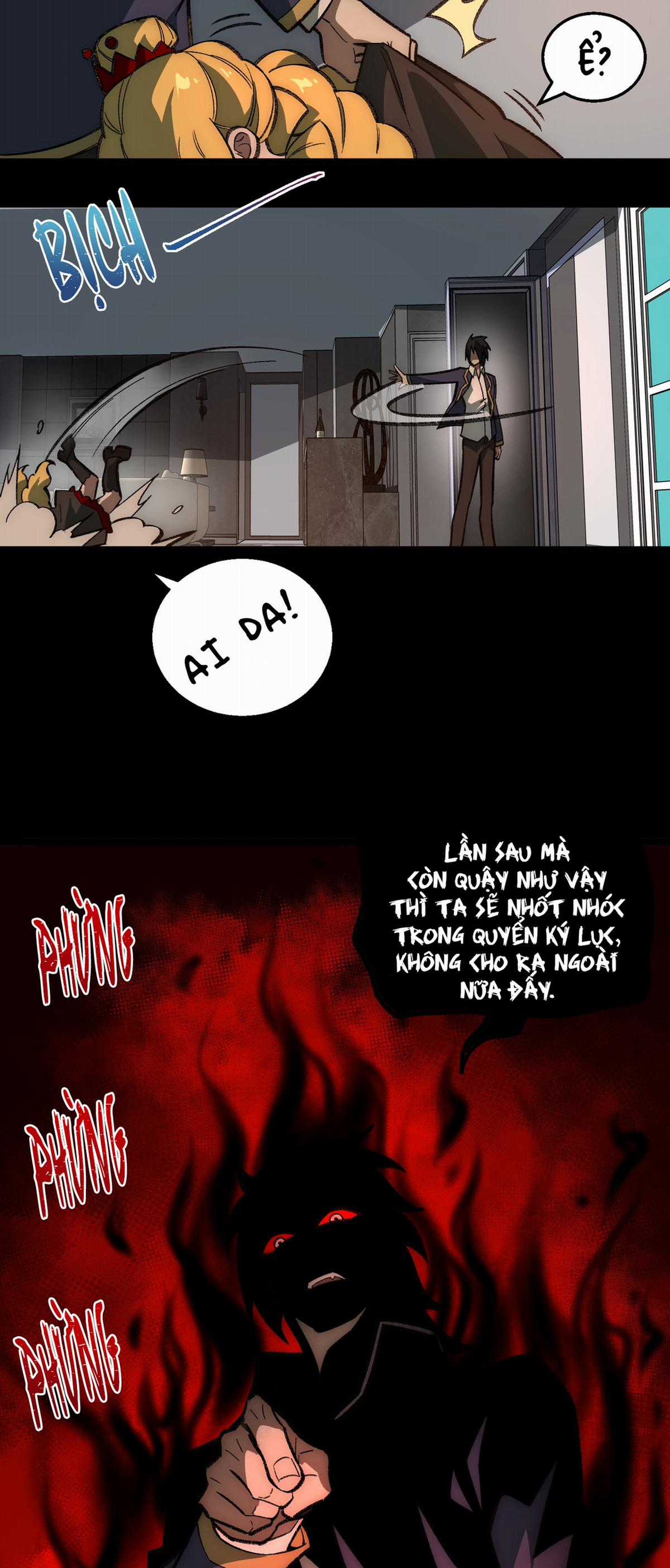 [Chất lượng][Full Sfx][Rewind Team] Ta sáng tạo truyền thuyết đô thị Chapter 33 trang 29