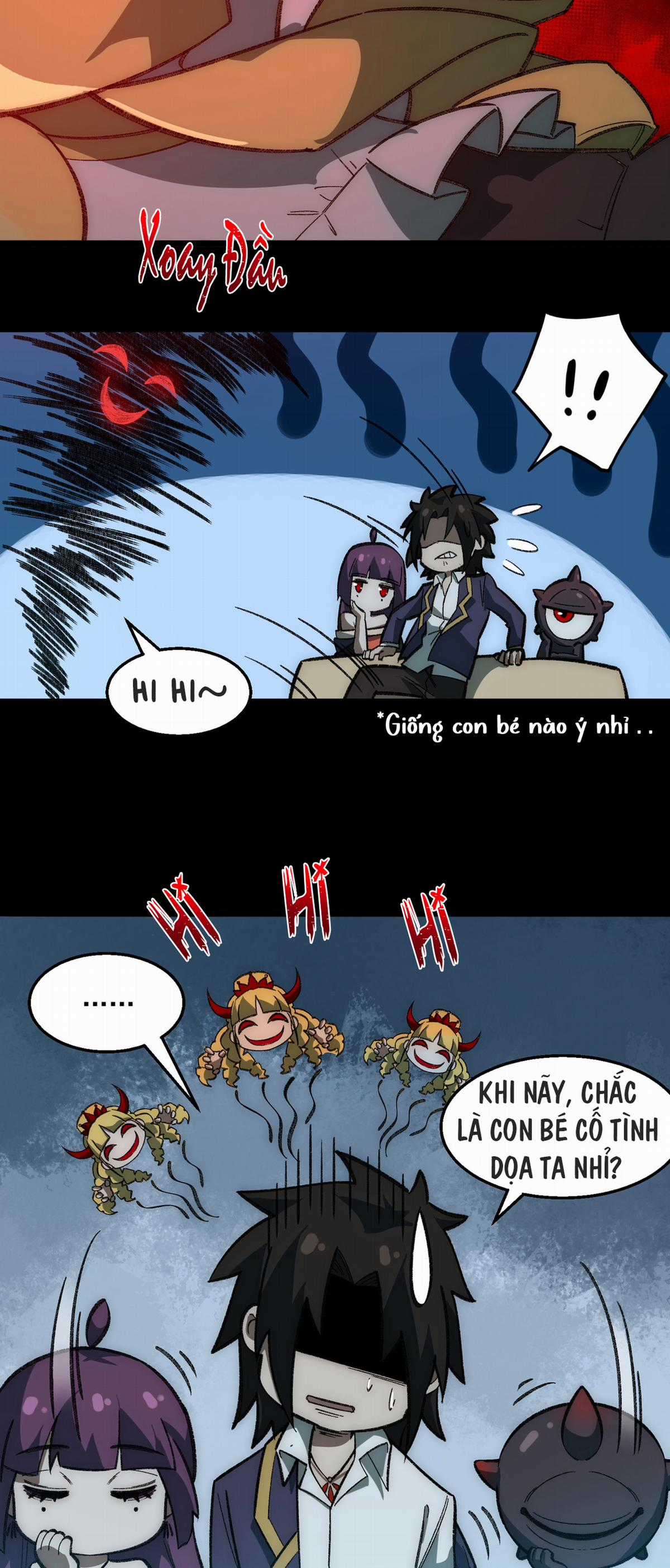 [Chất lượng][Full Sfx][Rewind Team] Ta sáng tạo truyền thuyết đô thị Chapter 33 trang 34