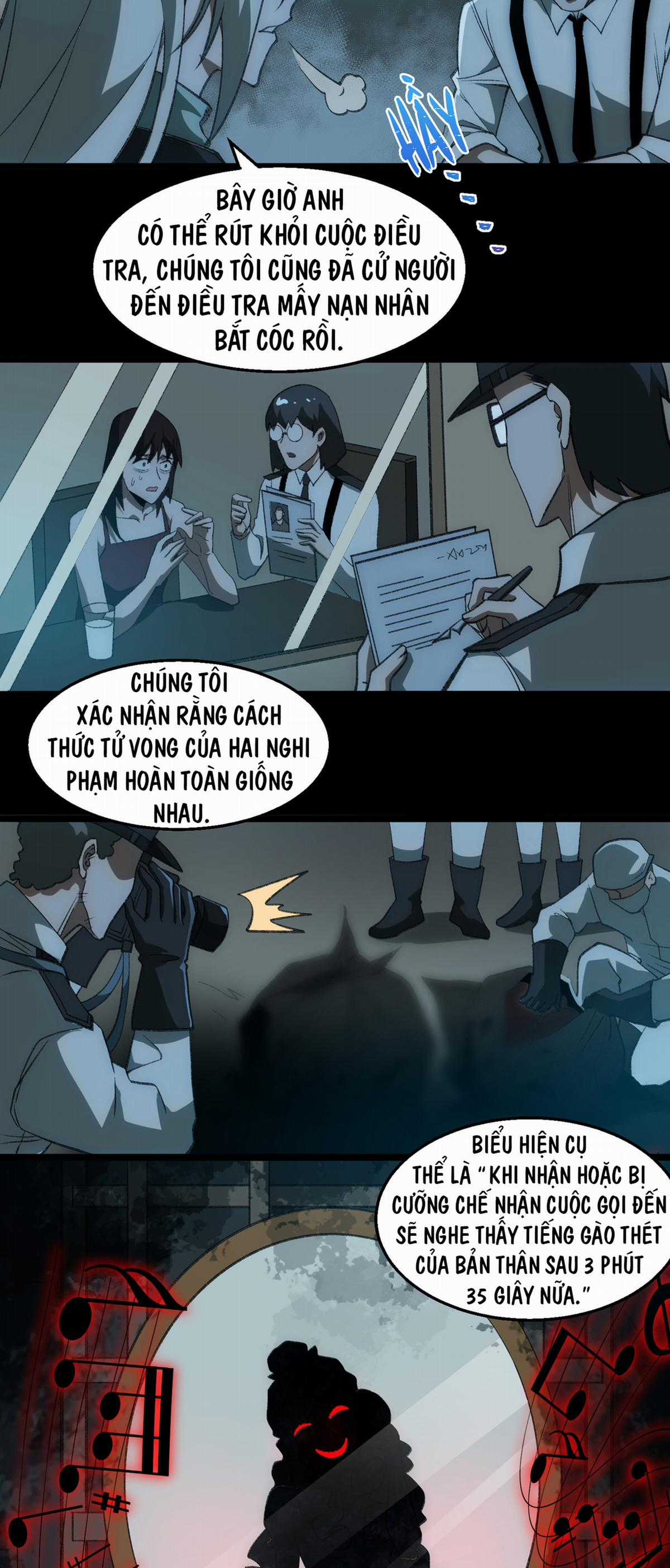 [Chất lượng][Full Sfx][Rewind Team] Ta sáng tạo truyền thuyết đô thị Chapter 33 trang 5