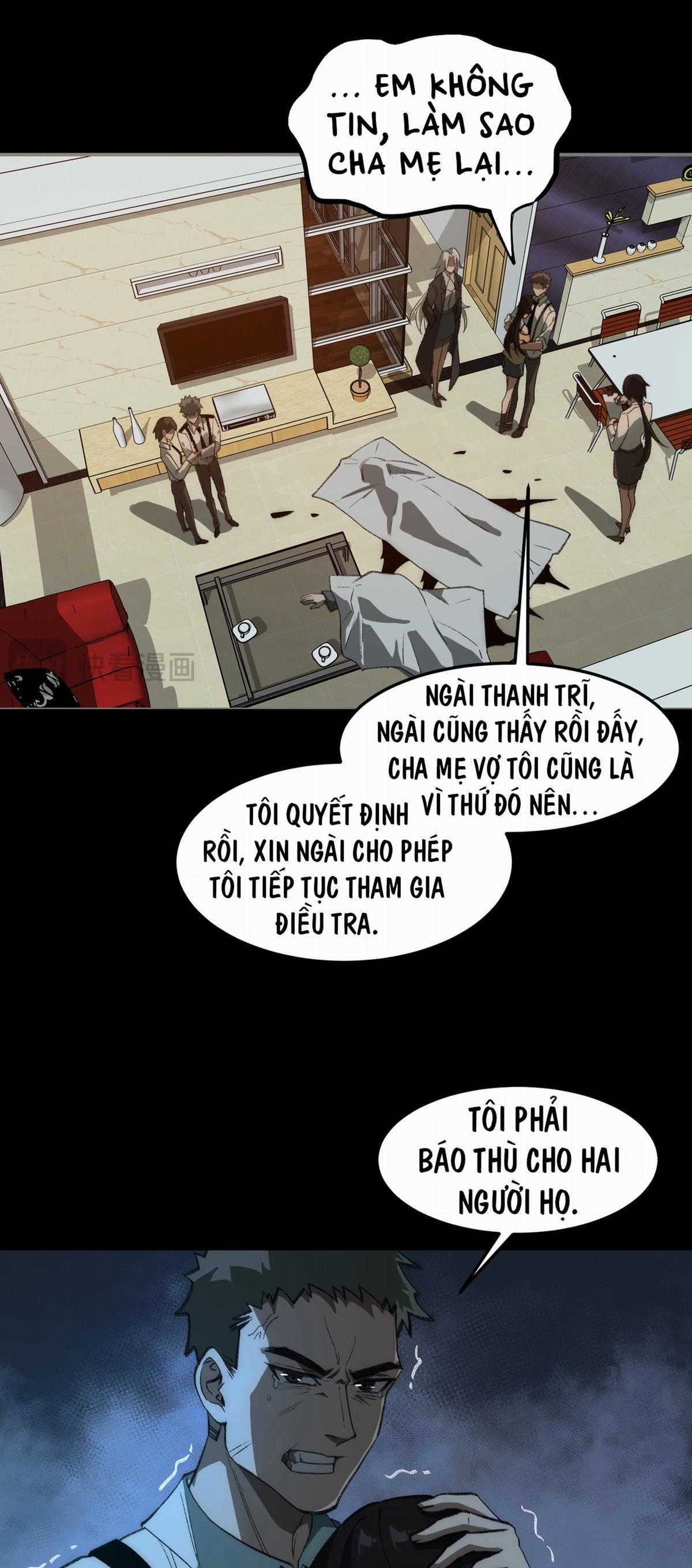 [Chất lượng][Full Sfx][Rewind Team] Ta sáng tạo truyền thuyết đô thị Chapter 33 trang 8