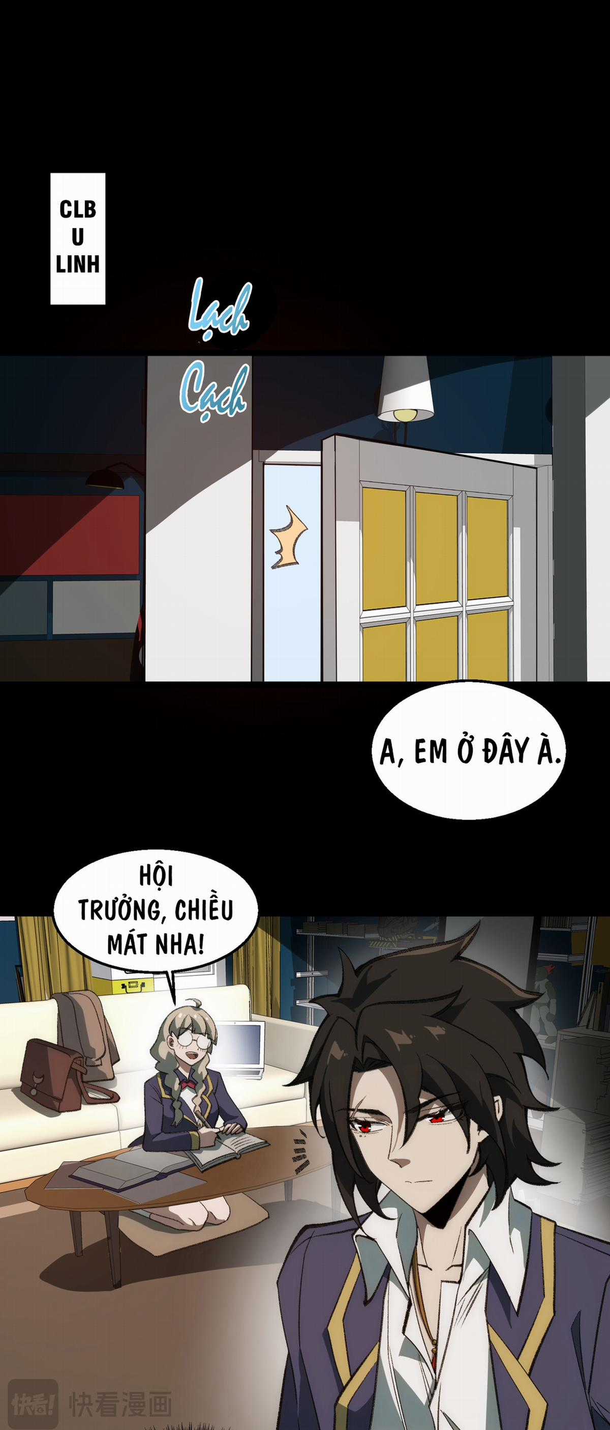 [Chất lượng][Full Sfx][Rewind Team] Ta sáng tạo truyền thuyết đô thị Chapter 34 trang 12