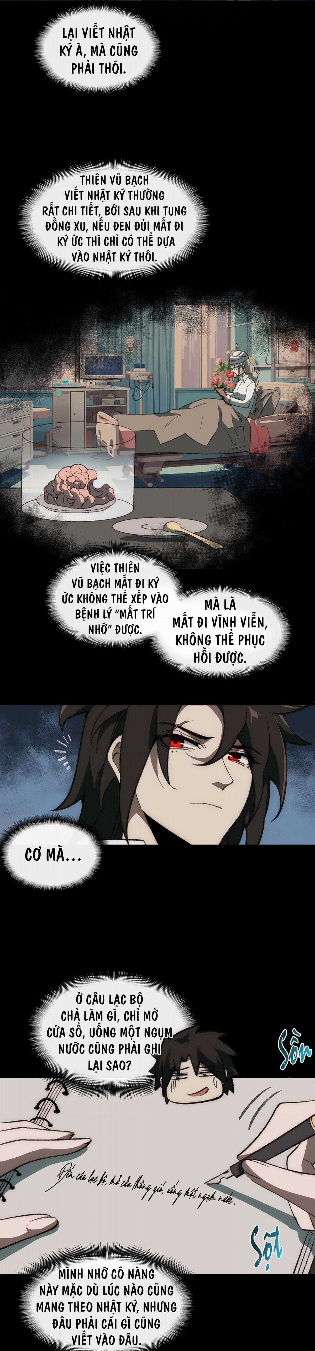 [Chất lượng][Full Sfx][Rewind Team] Ta sáng tạo truyền thuyết đô thị Chapter 34 trang 13
