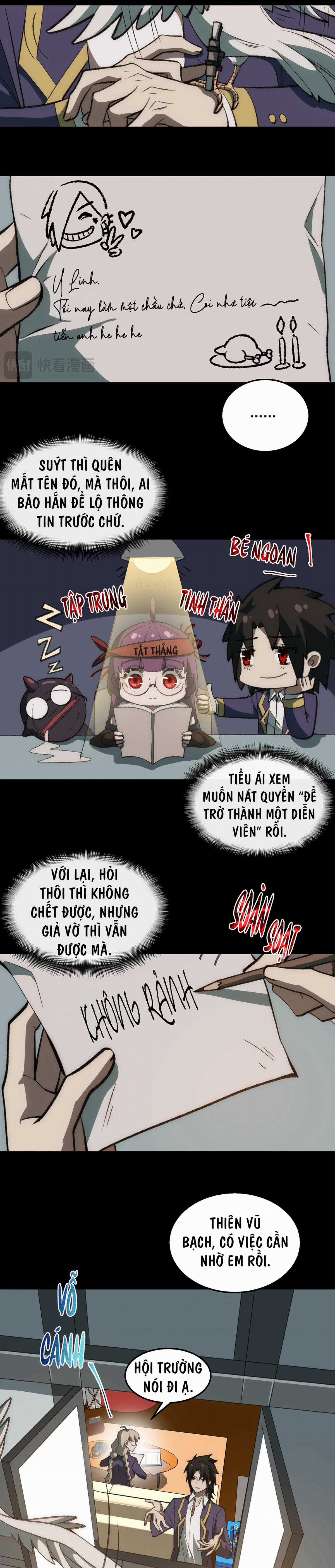 [Chất lượng][Full Sfx][Rewind Team] Ta sáng tạo truyền thuyết đô thị Chapter 34 trang 15