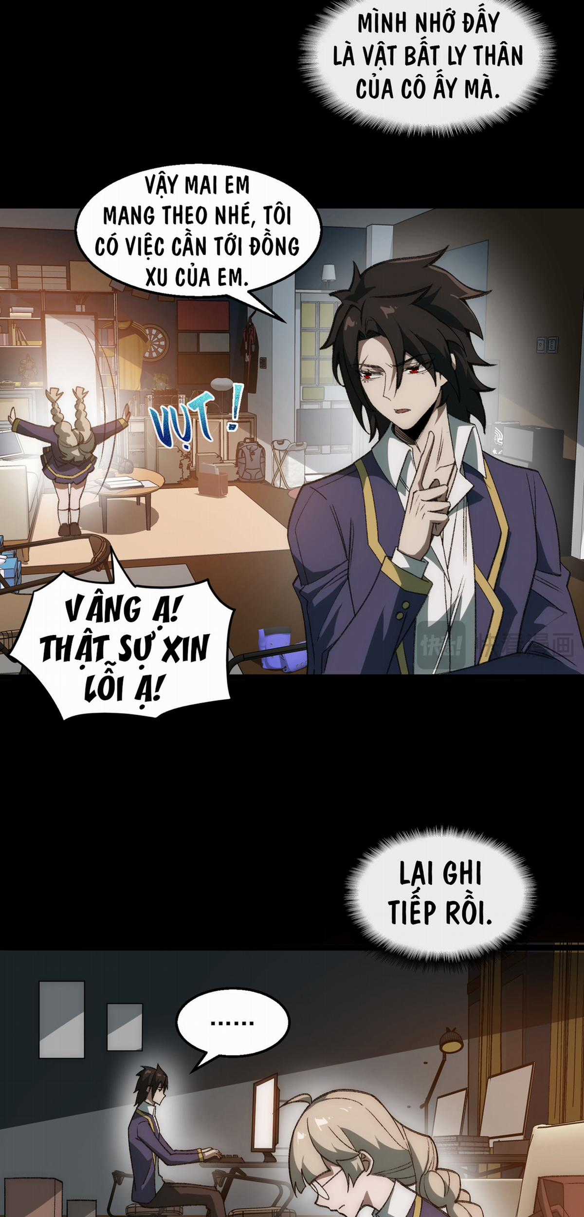 [Chất lượng][Full Sfx][Rewind Team] Ta sáng tạo truyền thuyết đô thị Chapter 34 trang 17