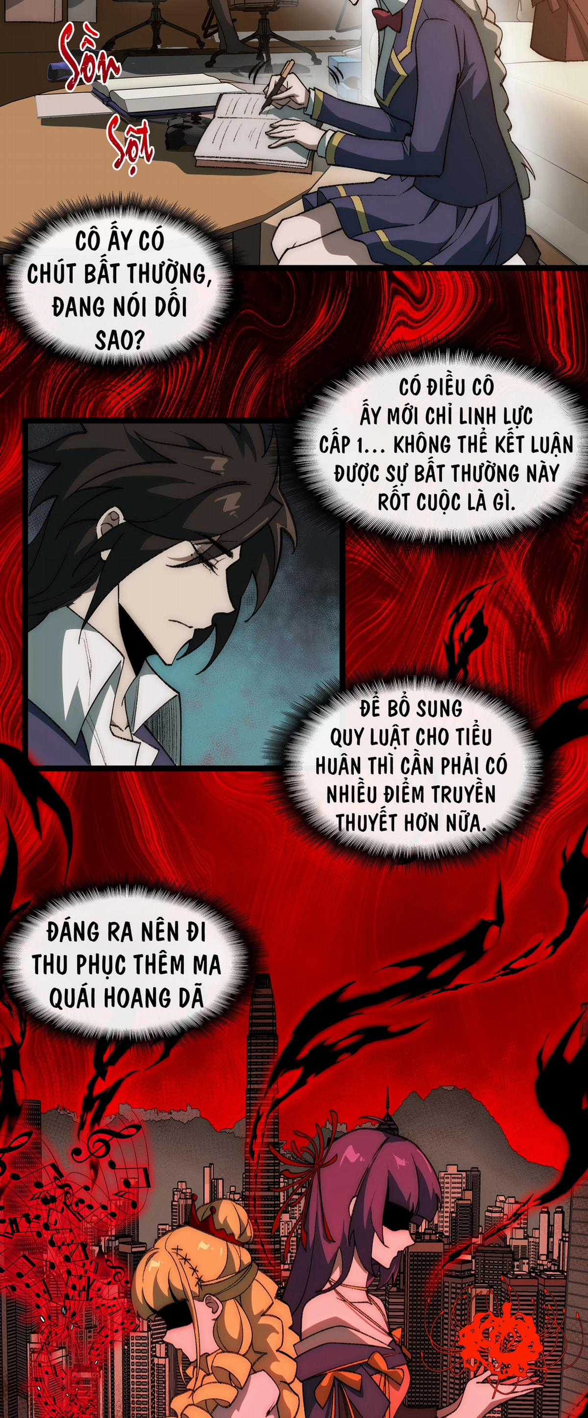 [Chất lượng][Full Sfx][Rewind Team] Ta sáng tạo truyền thuyết đô thị Chapter 34 trang 18