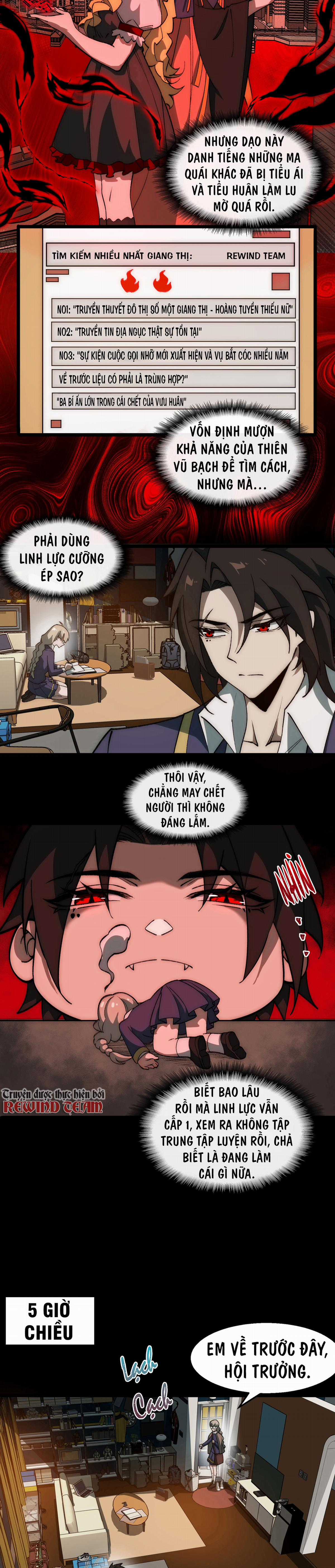 [Chất lượng][Full Sfx][Rewind Team] Ta sáng tạo truyền thuyết đô thị Chapter 34 trang 19