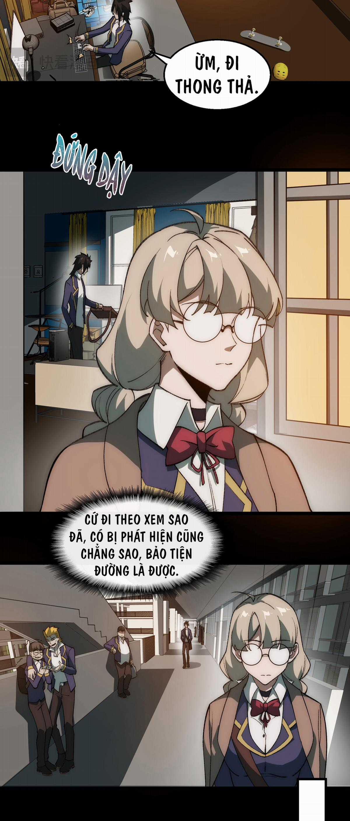 [Chất lượng][Full Sfx][Rewind Team] Ta sáng tạo truyền thuyết đô thị Chapter 34 trang 20