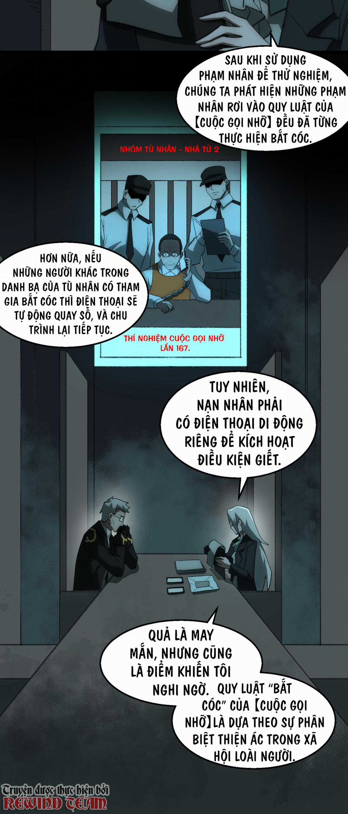 [Chất lượng][Full Sfx][Rewind Team] Ta sáng tạo truyền thuyết đô thị Chapter 34 trang 4