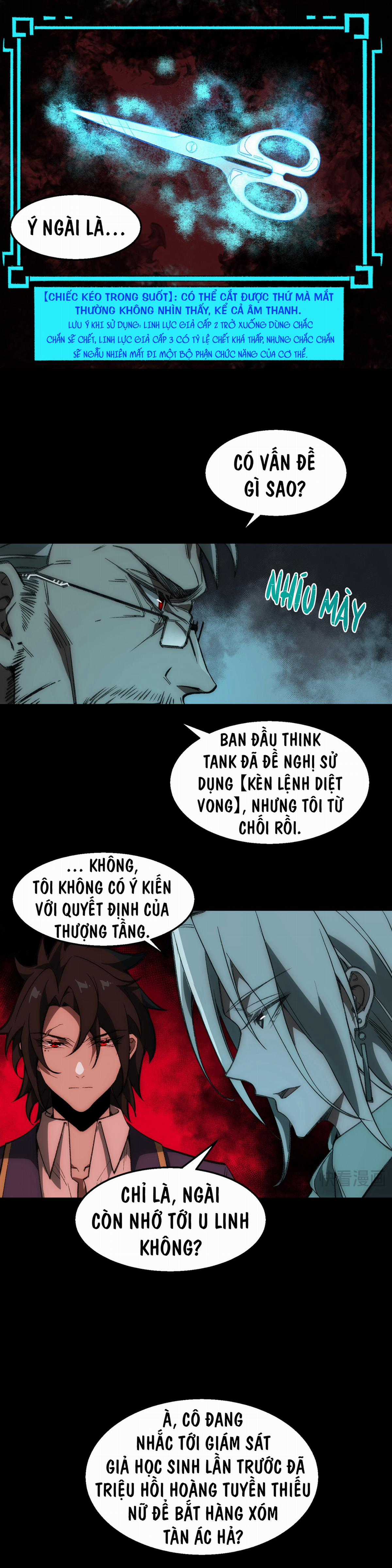 [Chất lượng][Full Sfx][Rewind Team] Ta sáng tạo truyền thuyết đô thị Chapter 34 trang 7