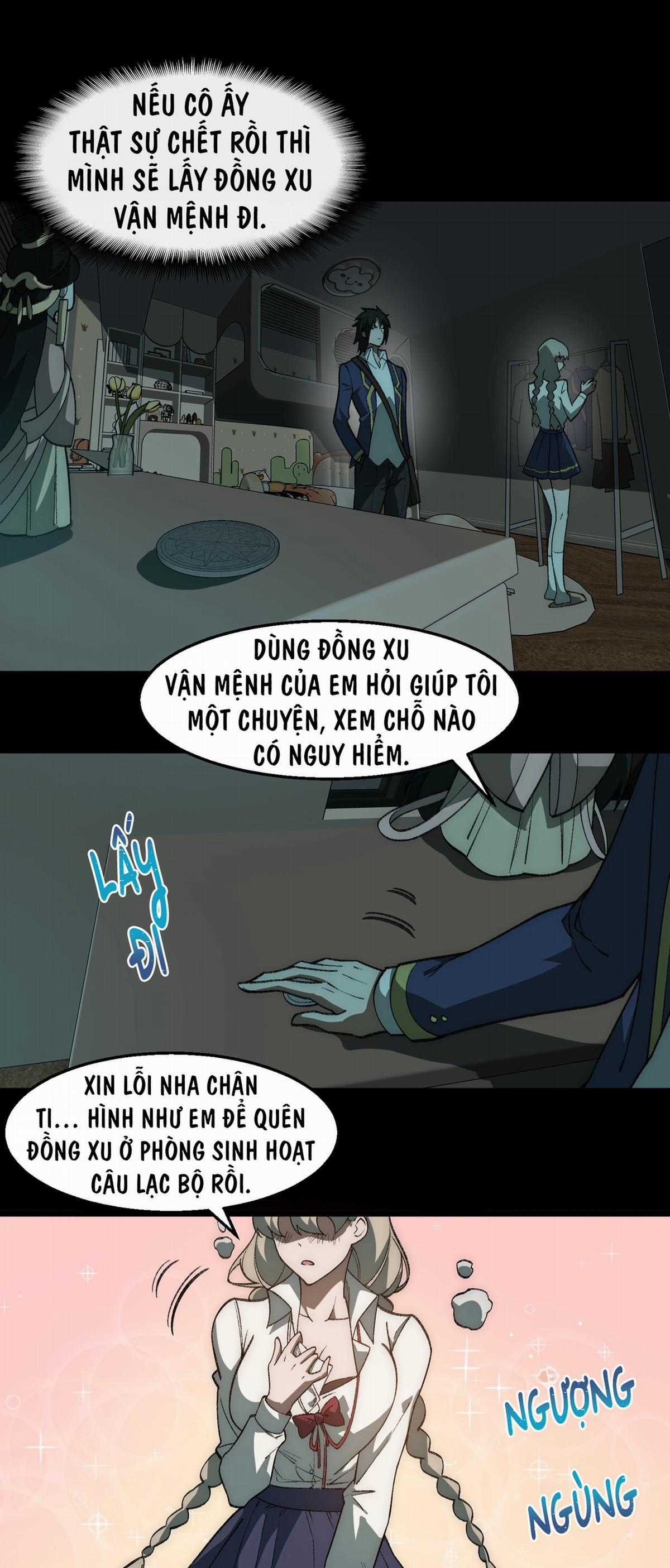 [Chất lượng][Full Sfx][Rewind Team] Ta sáng tạo truyền thuyết đô thị Chapter 35 trang 13