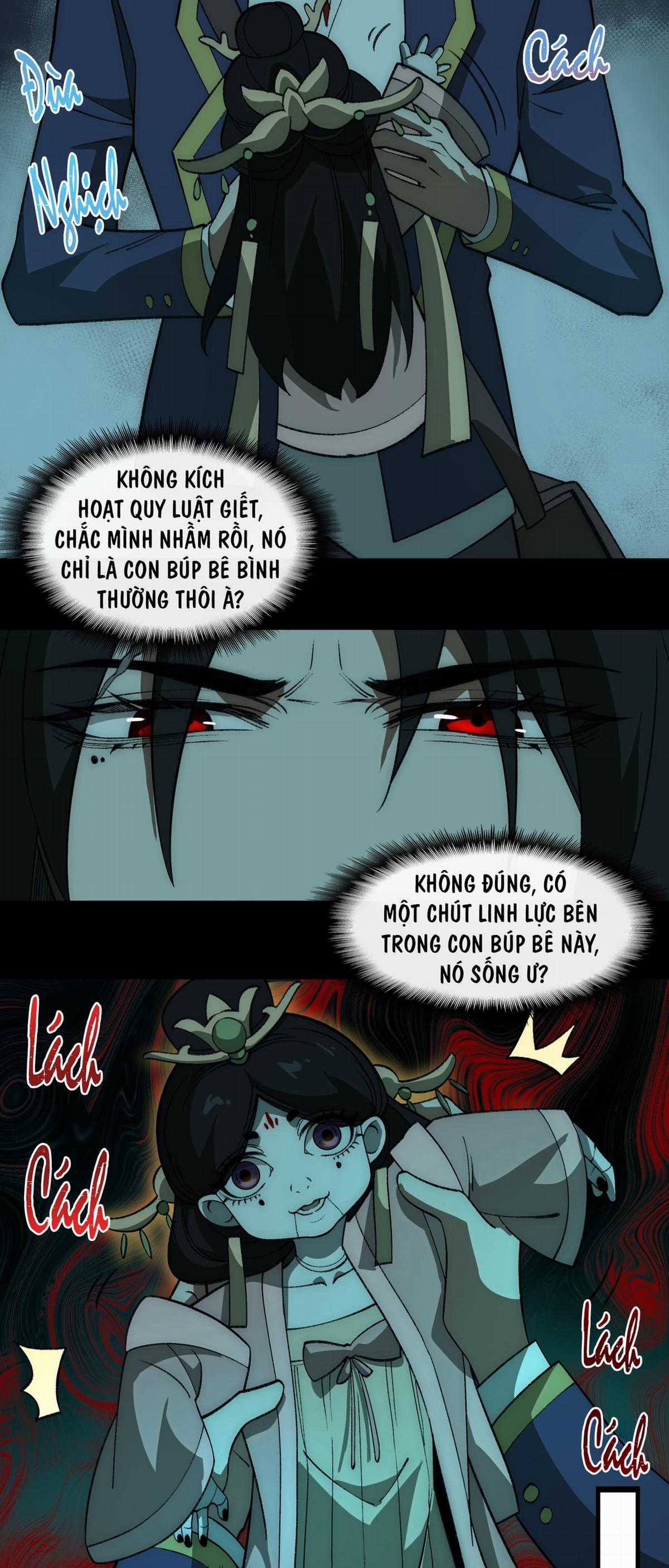 [Chất lượng][Full Sfx][Rewind Team] Ta sáng tạo truyền thuyết đô thị Chapter 35 trang 16