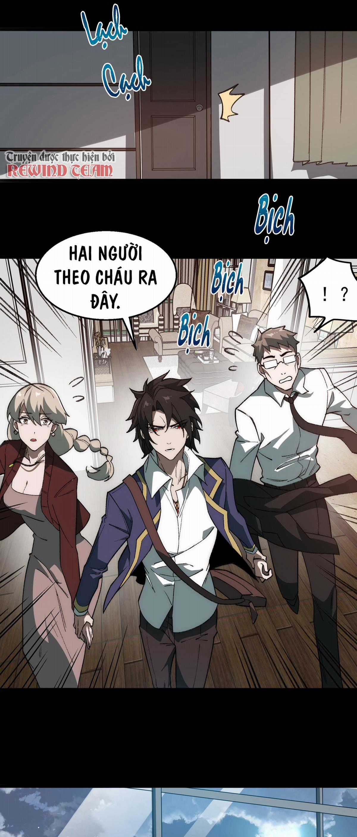 [Chất lượng][Full Sfx][Rewind Team] Ta sáng tạo truyền thuyết đô thị Chapter 35 trang 20