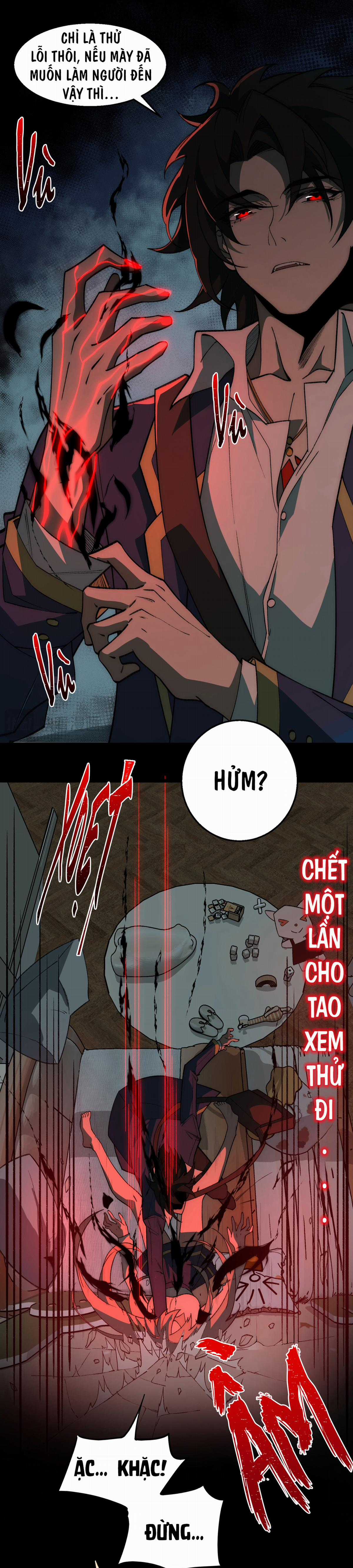 [Chất lượng][Full Sfx][Rewind Team] Ta sáng tạo truyền thuyết đô thị Chapter 35 trang 28