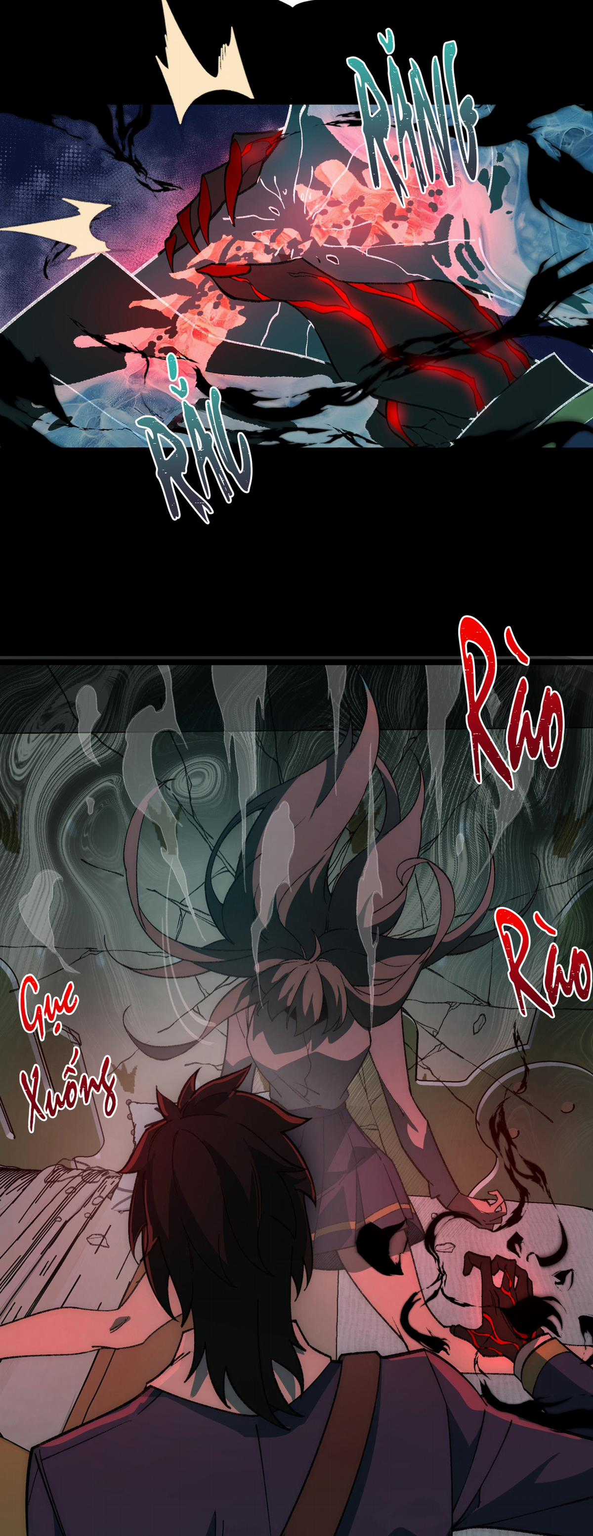 [Chất lượng][Full Sfx][Rewind Team] Ta sáng tạo truyền thuyết đô thị Chapter 35 trang 29