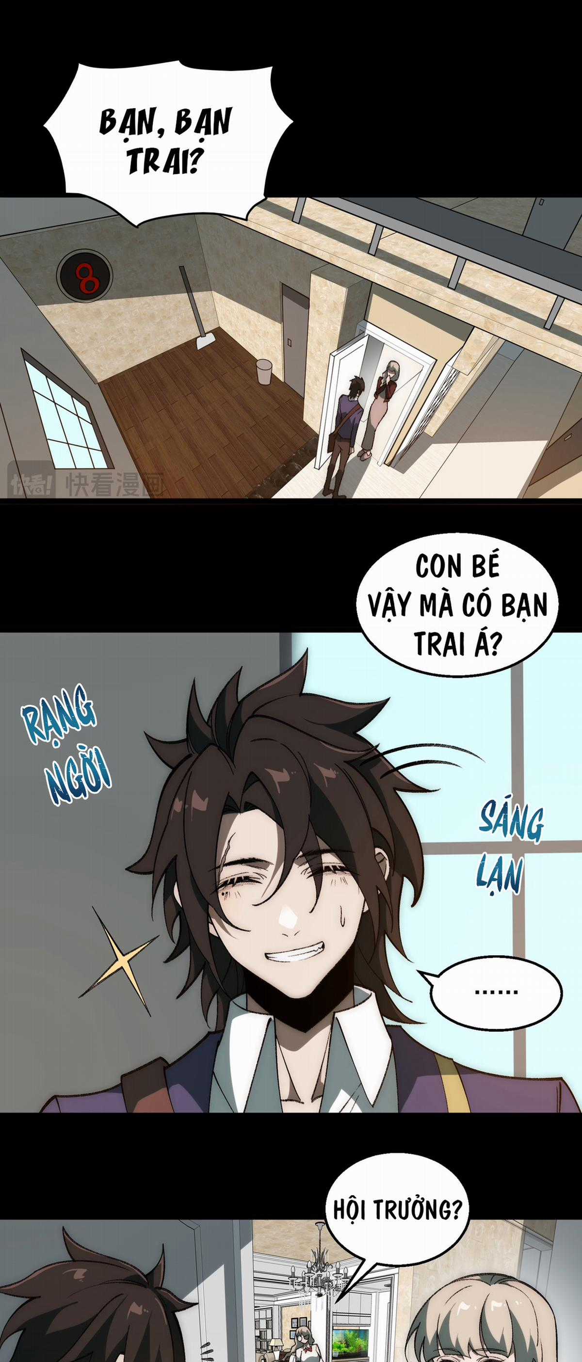 [Chất lượng][Full Sfx][Rewind Team] Ta sáng tạo truyền thuyết đô thị Chapter 35 trang 3