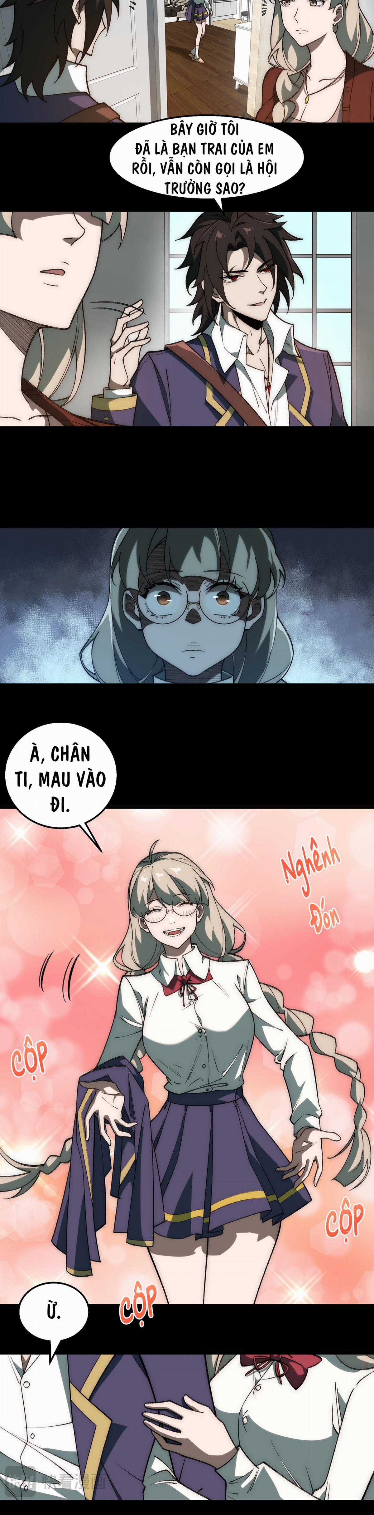 [Chất lượng][Full Sfx][Rewind Team] Ta sáng tạo truyền thuyết đô thị Chapter 35 trang 4