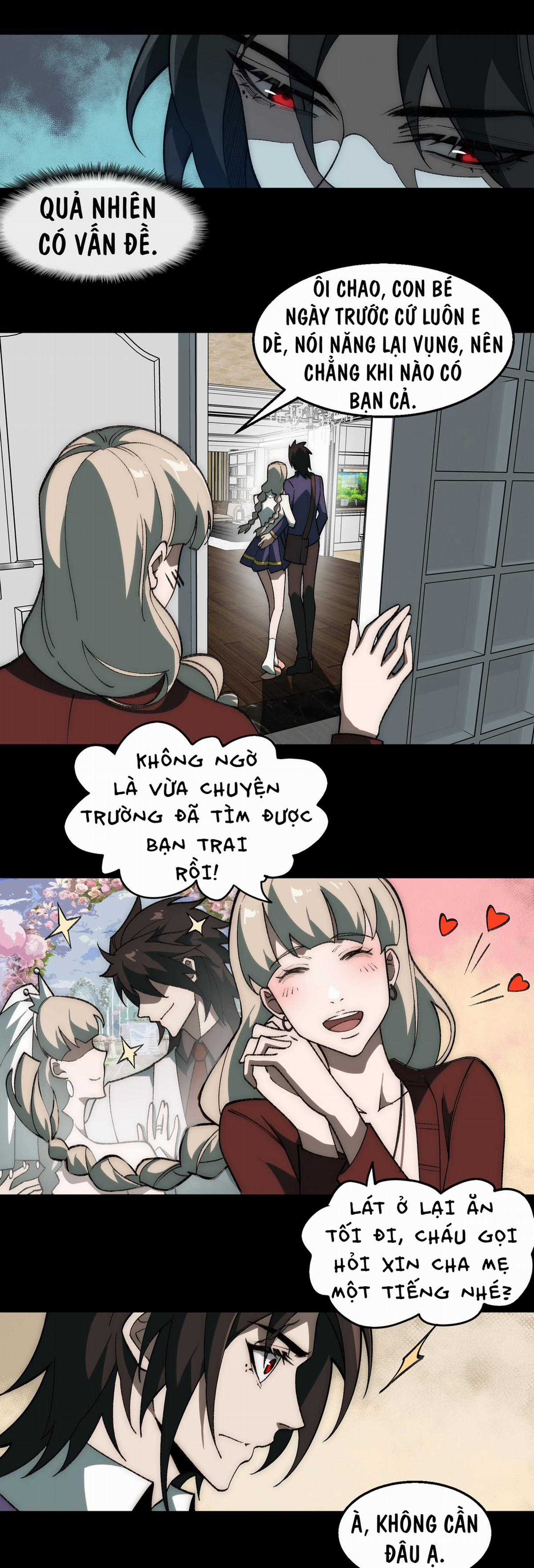 [Chất lượng][Full Sfx][Rewind Team] Ta sáng tạo truyền thuyết đô thị Chapter 35 trang 5