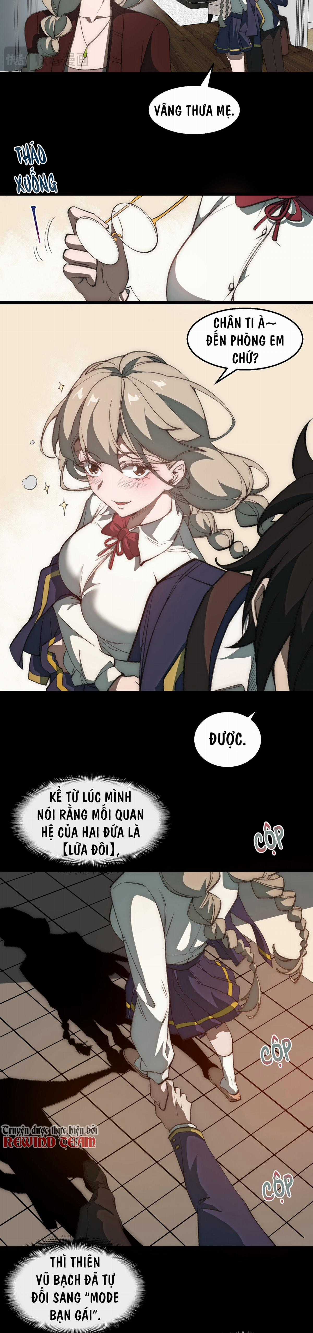 [Chất lượng][Full Sfx][Rewind Team] Ta sáng tạo truyền thuyết đô thị Chapter 35 trang 8
