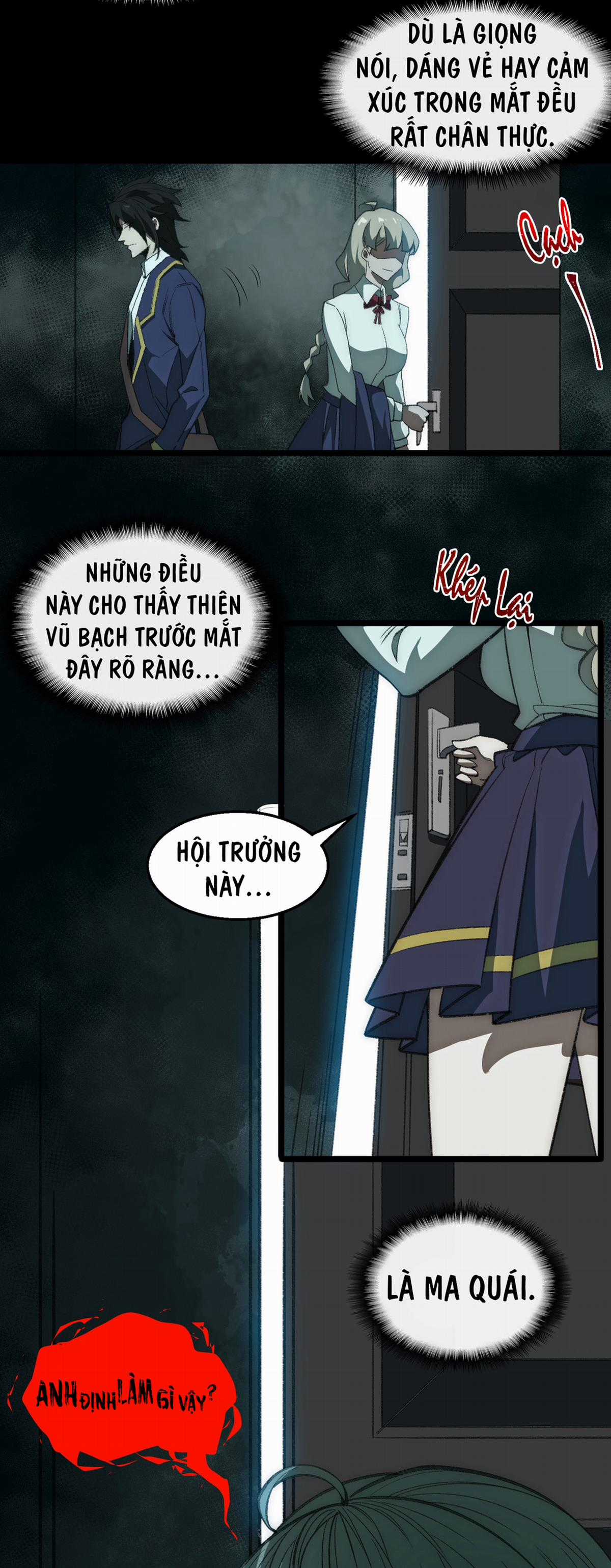 [Chất lượng][Full Sfx][Rewind Team] Ta sáng tạo truyền thuyết đô thị Chapter 35 trang 9