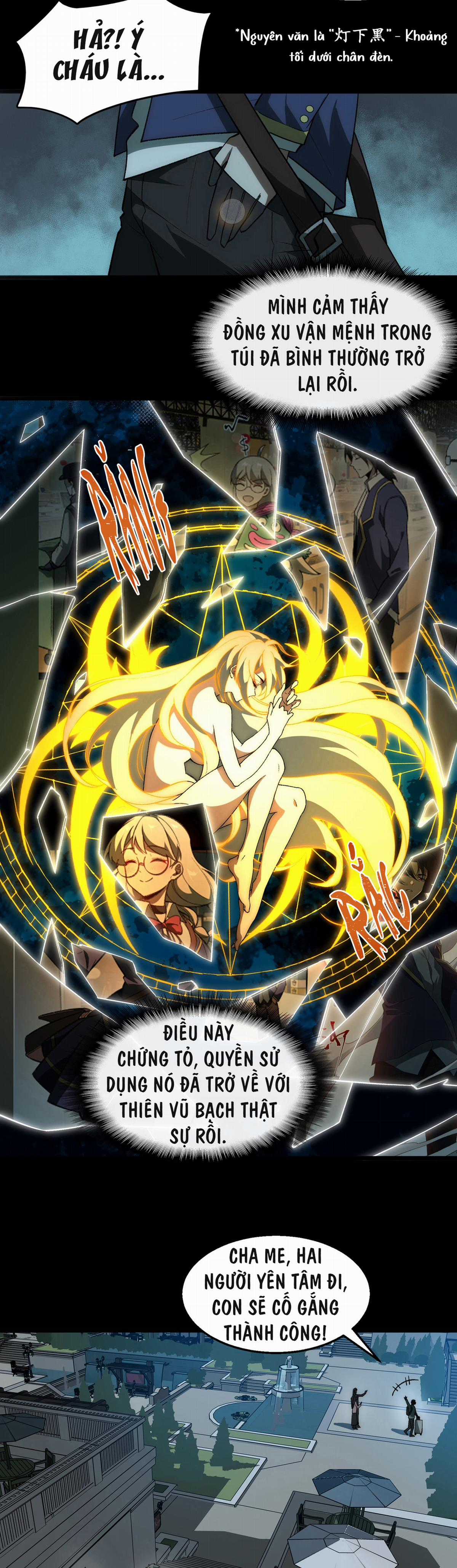 [Chất lượng][Full Sfx][Rewind Team] Ta sáng tạo truyền thuyết đô thị Chapter 36 trang 10