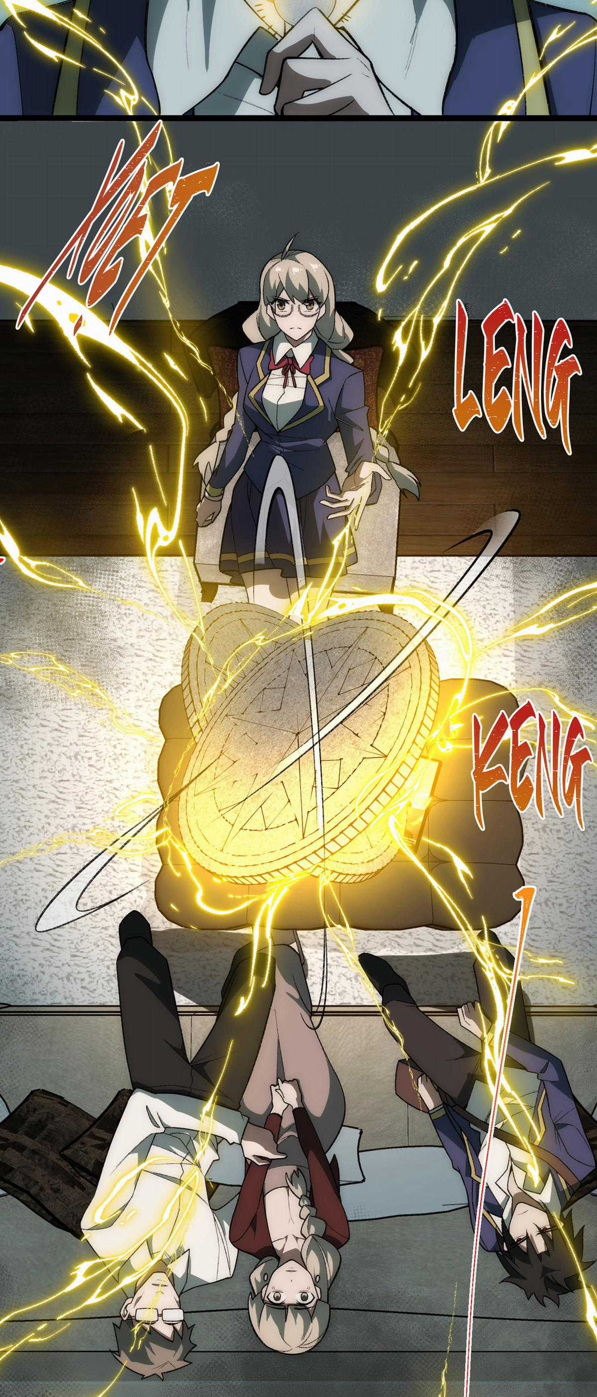 [Chất lượng][Full Sfx][Rewind Team] Ta sáng tạo truyền thuyết đô thị Chapter 36 trang 13