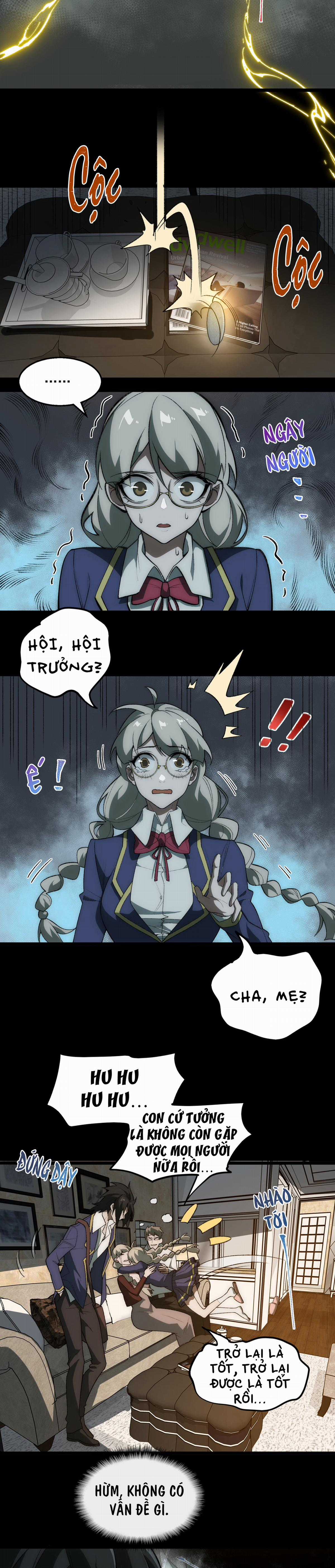 [Chất lượng][Full Sfx][Rewind Team] Ta sáng tạo truyền thuyết đô thị Chapter 36 trang 14