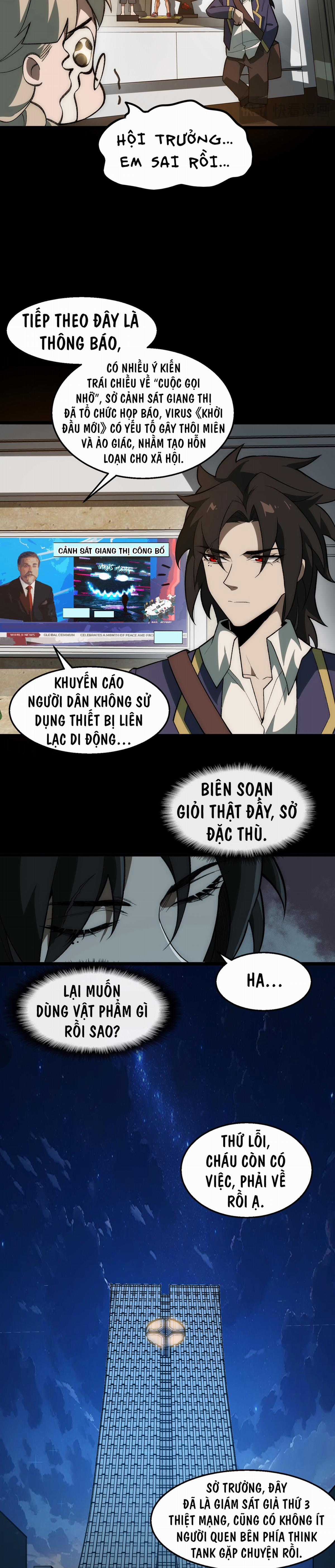 [Chất lượng][Full Sfx][Rewind Team] Ta sáng tạo truyền thuyết đô thị Chapter 36 trang 16