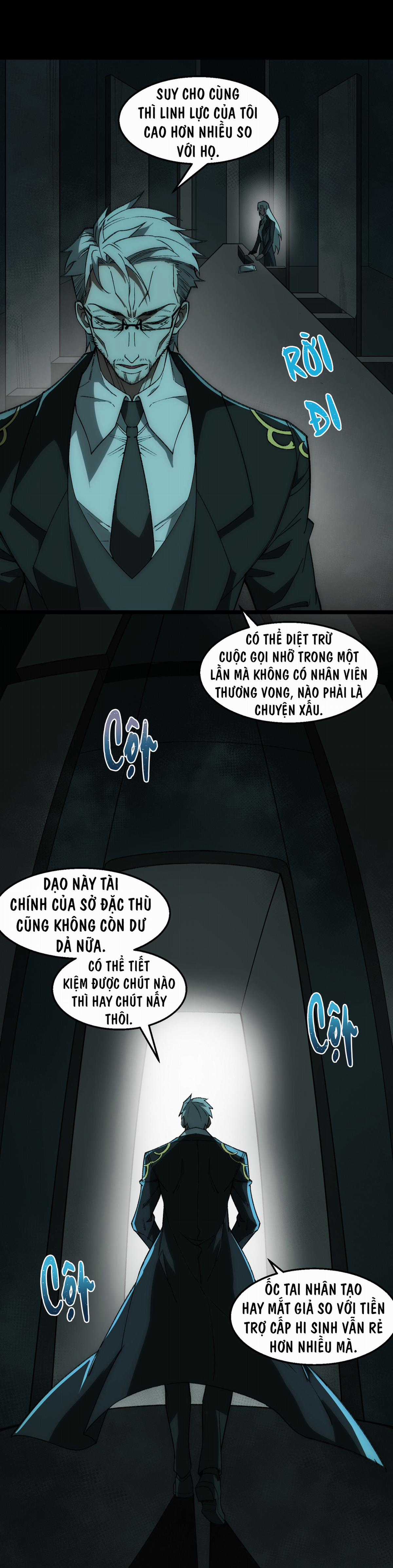 [Chất lượng][Full Sfx][Rewind Team] Ta sáng tạo truyền thuyết đô thị Chapter 36 trang 20