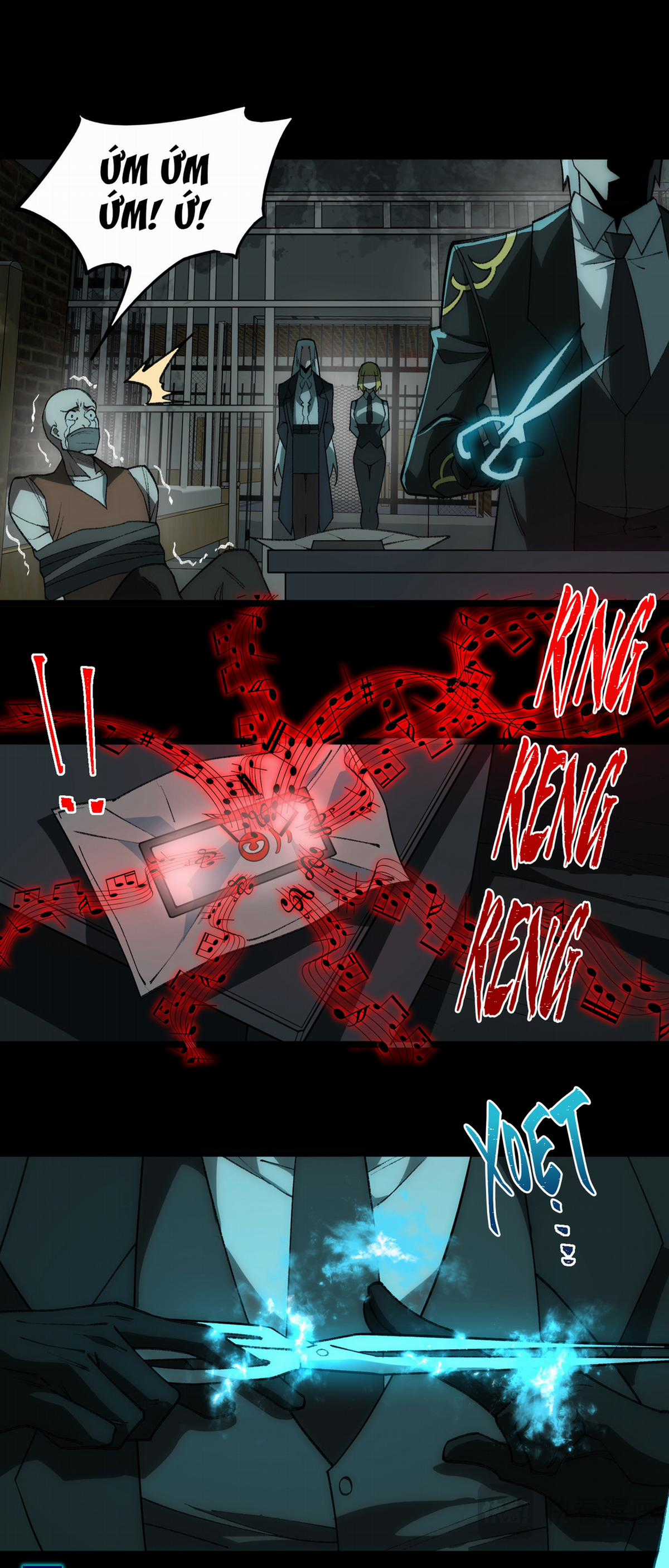 [Chất lượng][Full Sfx][Rewind Team] Ta sáng tạo truyền thuyết đô thị Chapter 36 trang 22