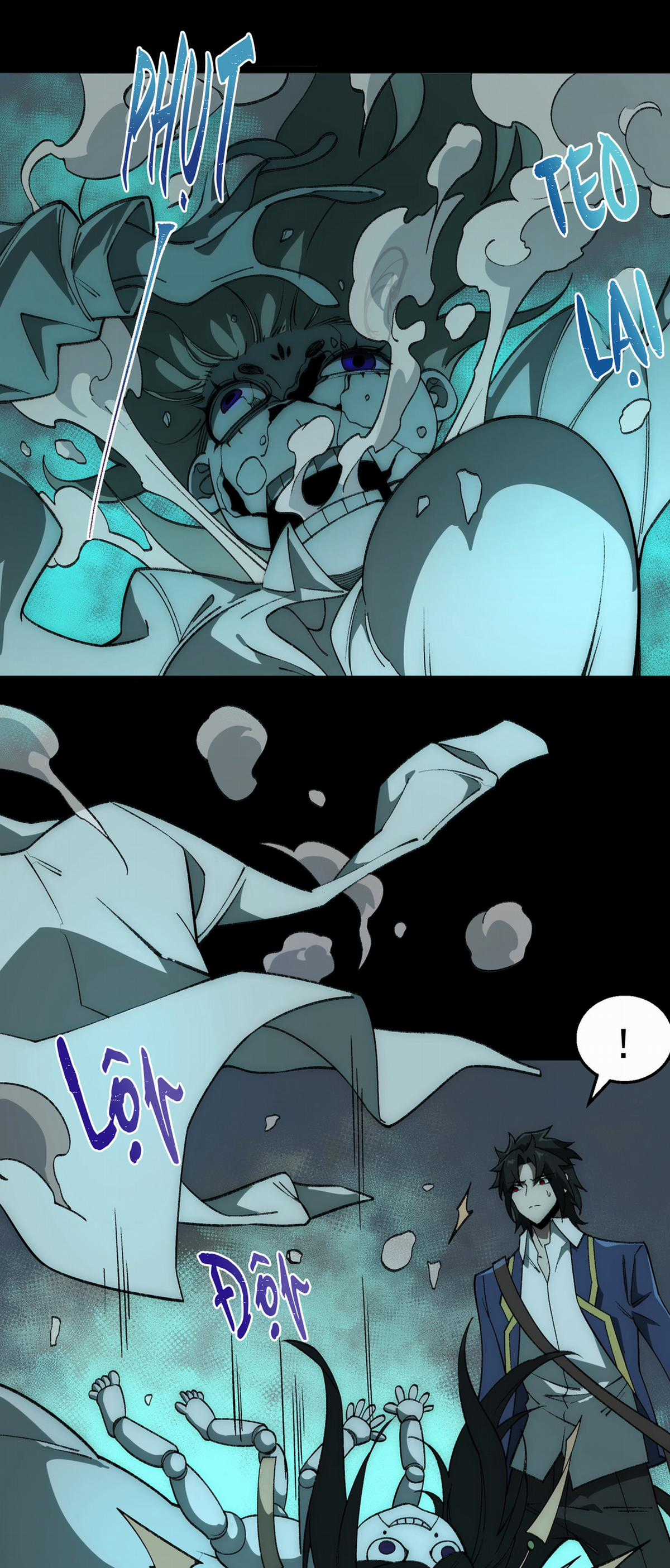 [Chất lượng][Full Sfx][Rewind Team] Ta sáng tạo truyền thuyết đô thị Chapter 36 trang 3