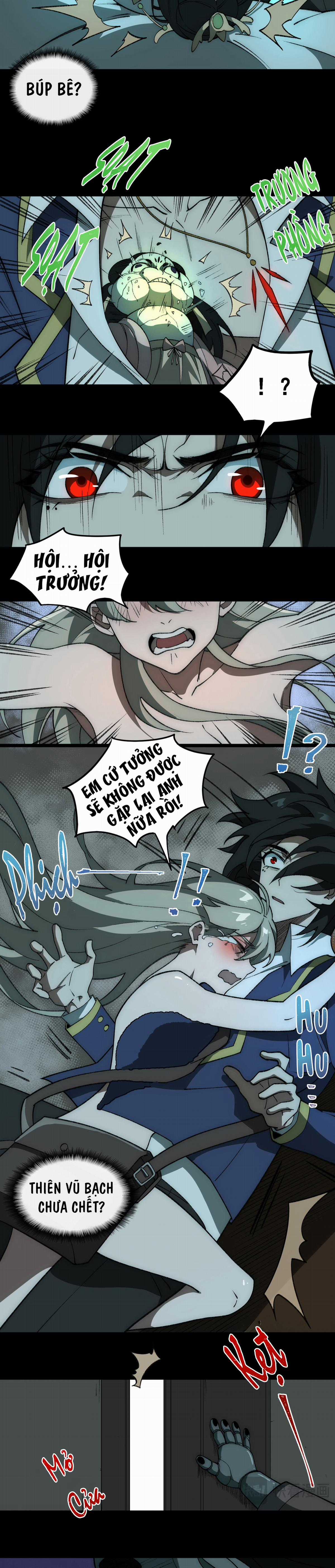 [Chất lượng][Full Sfx][Rewind Team] Ta sáng tạo truyền thuyết đô thị Chapter 36 trang 4