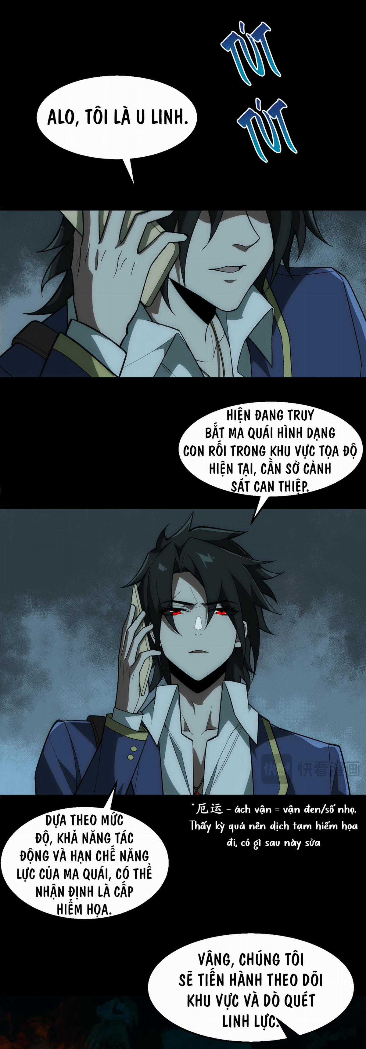 [Chất lượng][Full Sfx][Rewind Team] Ta sáng tạo truyền thuyết đô thị Chapter 36 trang 7