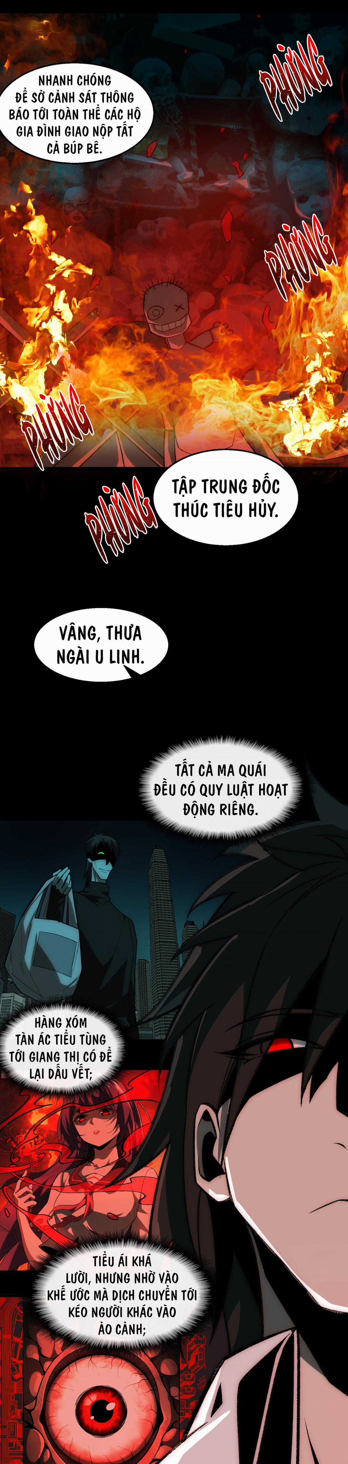 [Chất lượng][Full Sfx][Rewind Team] Ta sáng tạo truyền thuyết đô thị Chapter 36 trang 8