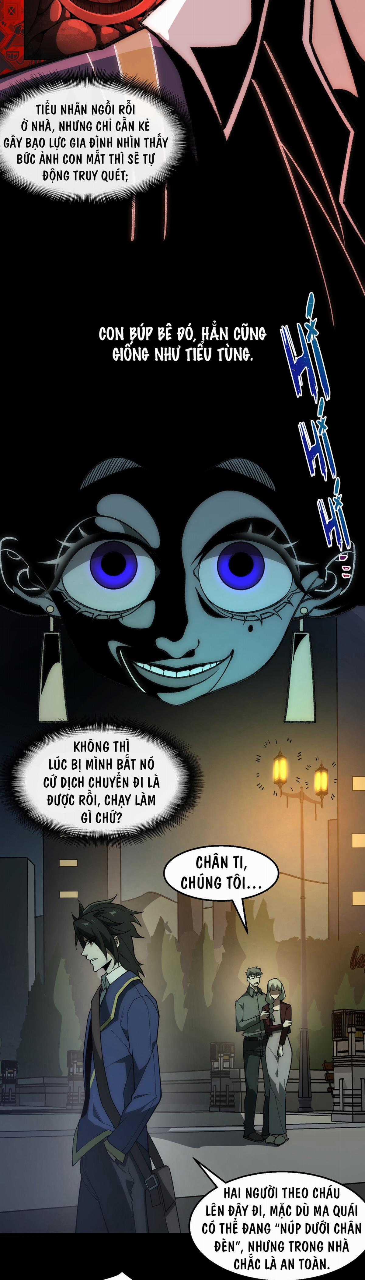 [Chất lượng][Full Sfx][Rewind Team] Ta sáng tạo truyền thuyết đô thị Chapter 36 trang 9