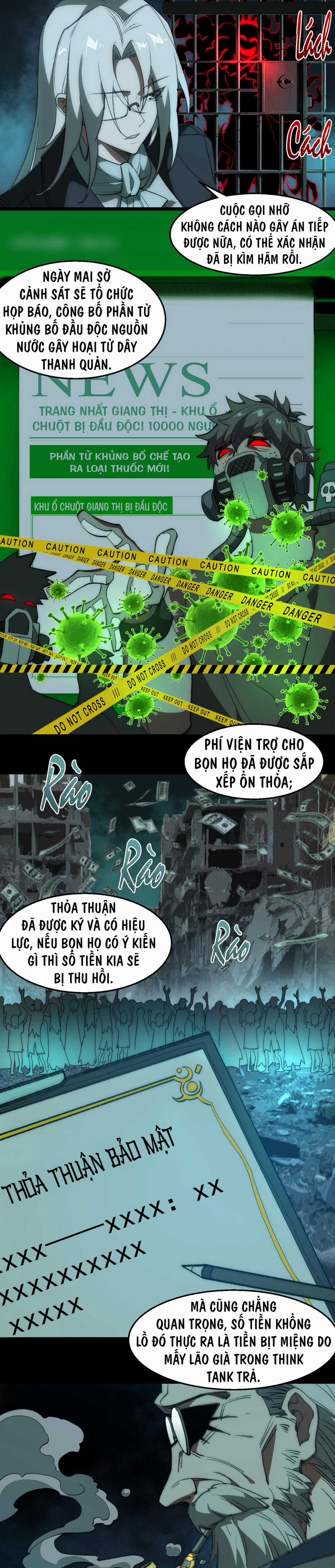 [Chất lượng][Full Sfx][Rewind Team] Ta sáng tạo truyền thuyết đô thị Chapter 37 trang 15