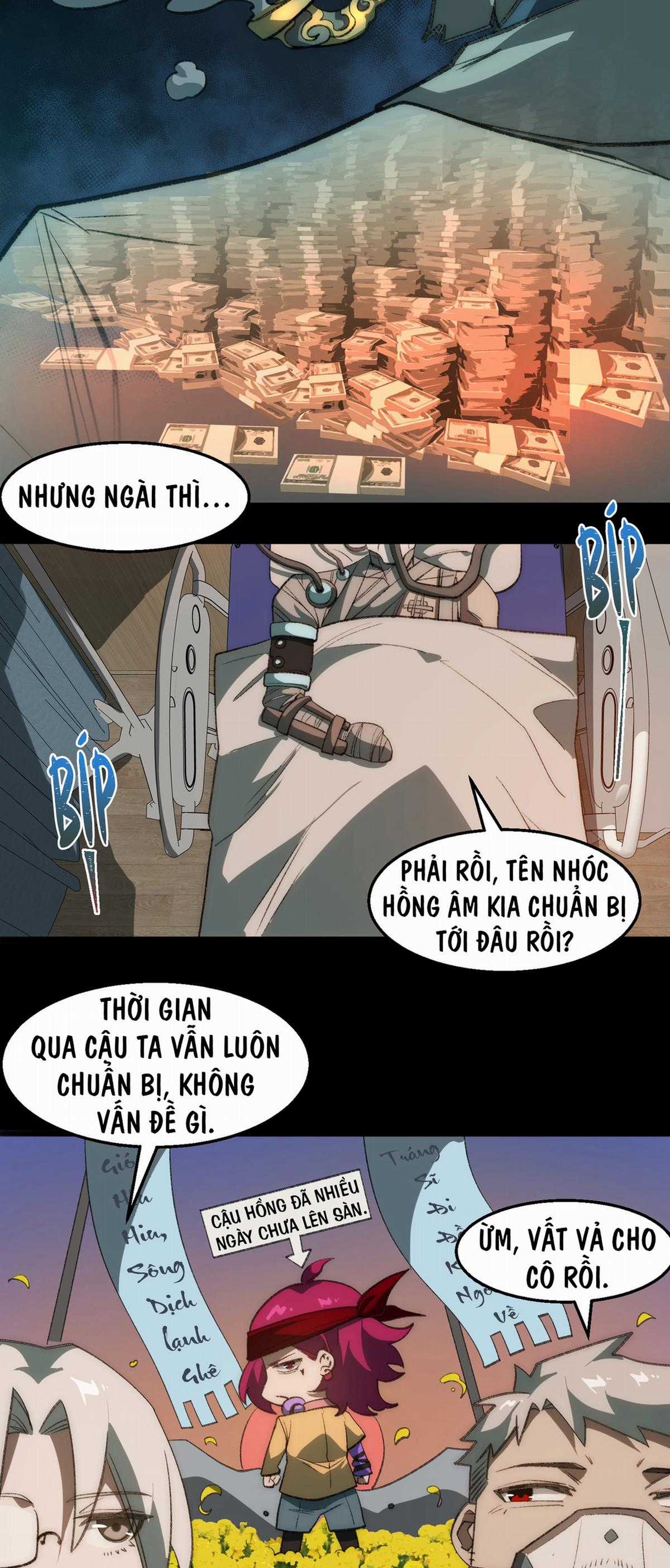 [Chất lượng][Full Sfx][Rewind Team] Ta sáng tạo truyền thuyết đô thị Chapter 37 trang 16