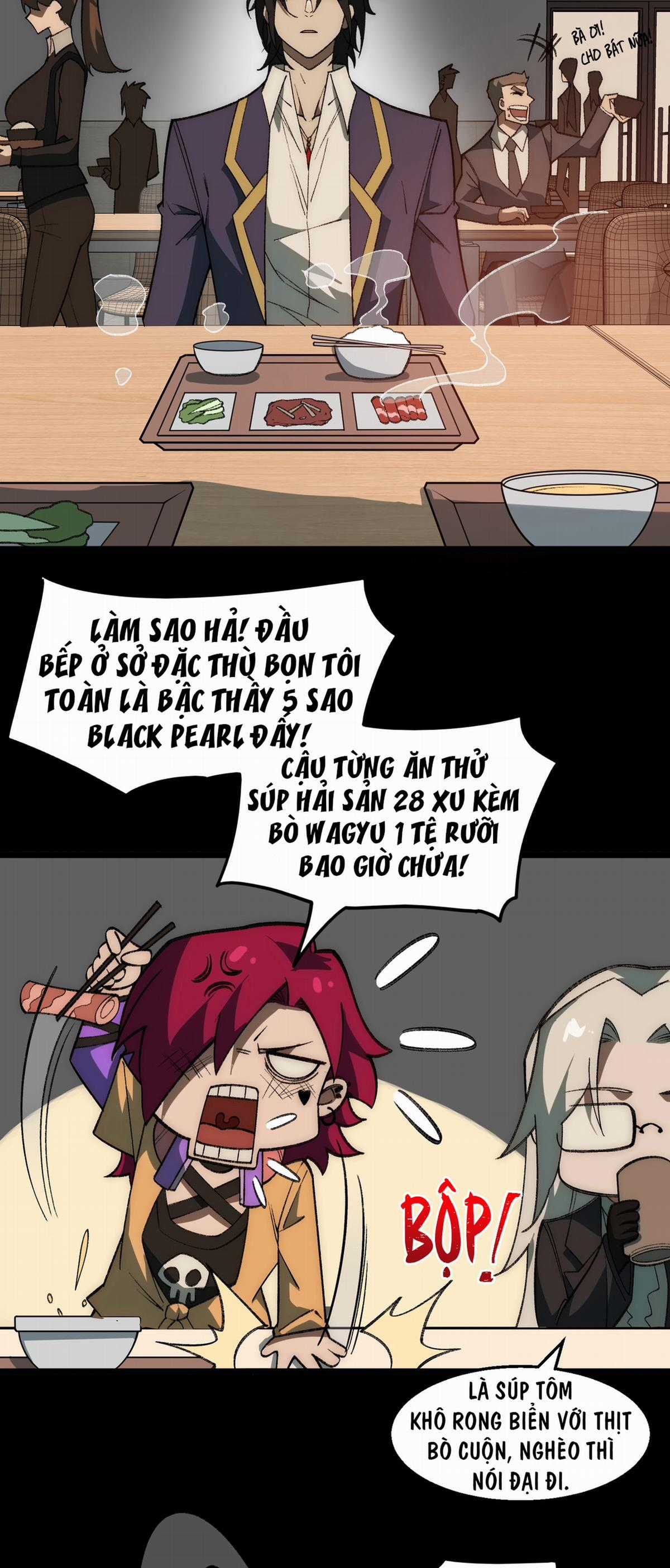 [Chất lượng][Full Sfx][Rewind Team] Ta sáng tạo truyền thuyết đô thị Chapter 37 trang 19