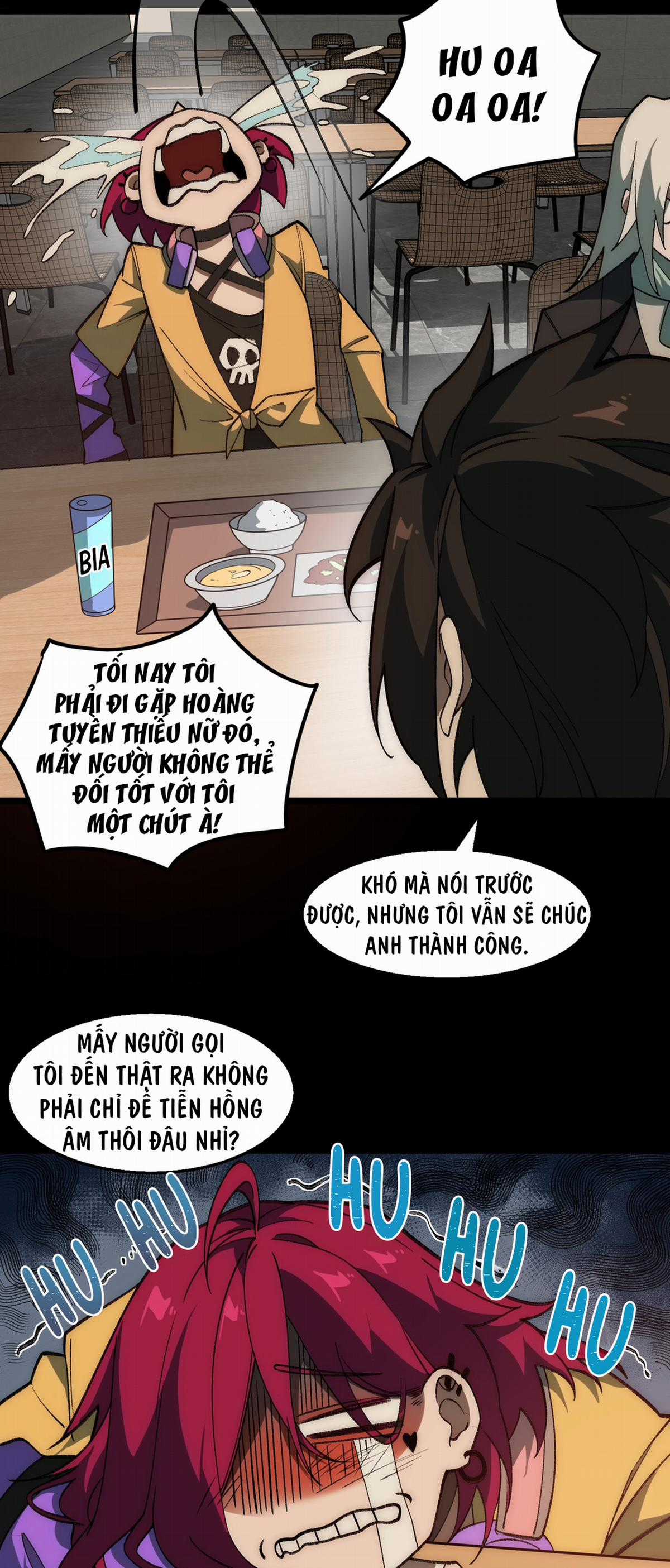 [Chất lượng][Full Sfx][Rewind Team] Ta sáng tạo truyền thuyết đô thị Chapter 37 trang 20