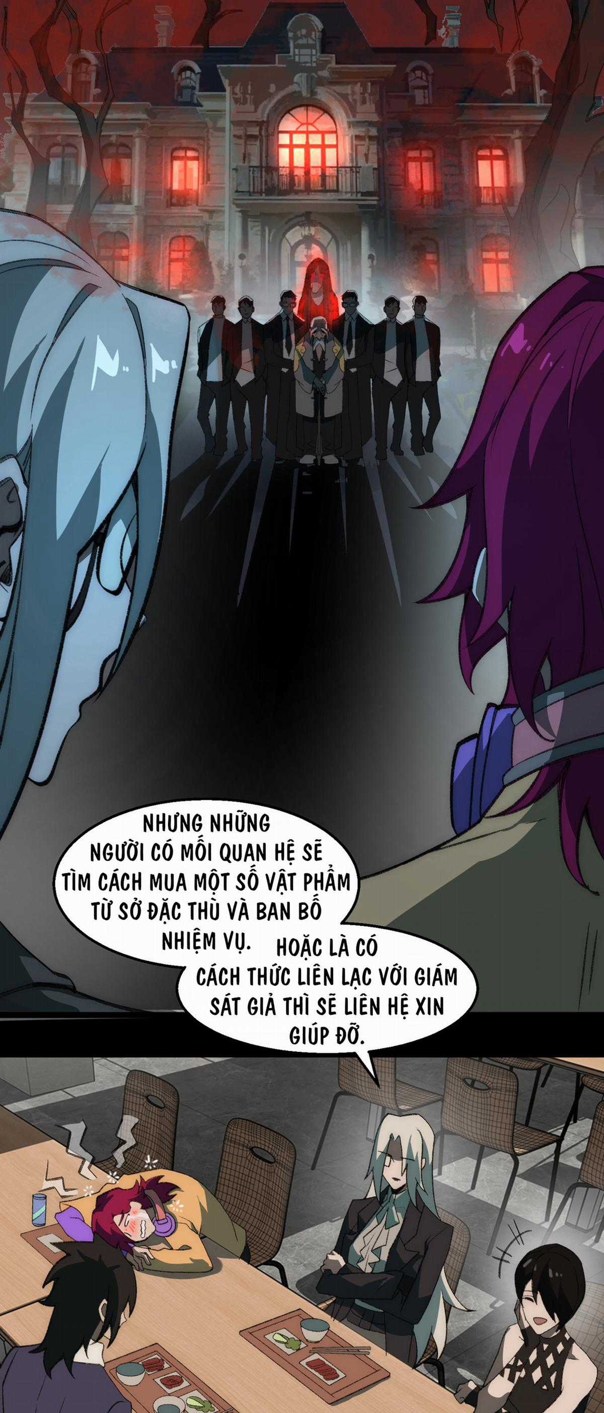 [Chất lượng][Full Sfx][Rewind Team] Ta sáng tạo truyền thuyết đô thị Chapter 37 trang 22