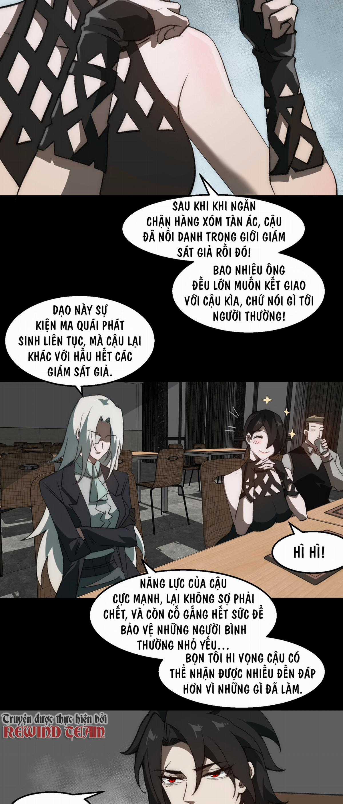 [Chất lượng][Full Sfx][Rewind Team] Ta sáng tạo truyền thuyết đô thị Chapter 37 trang 24