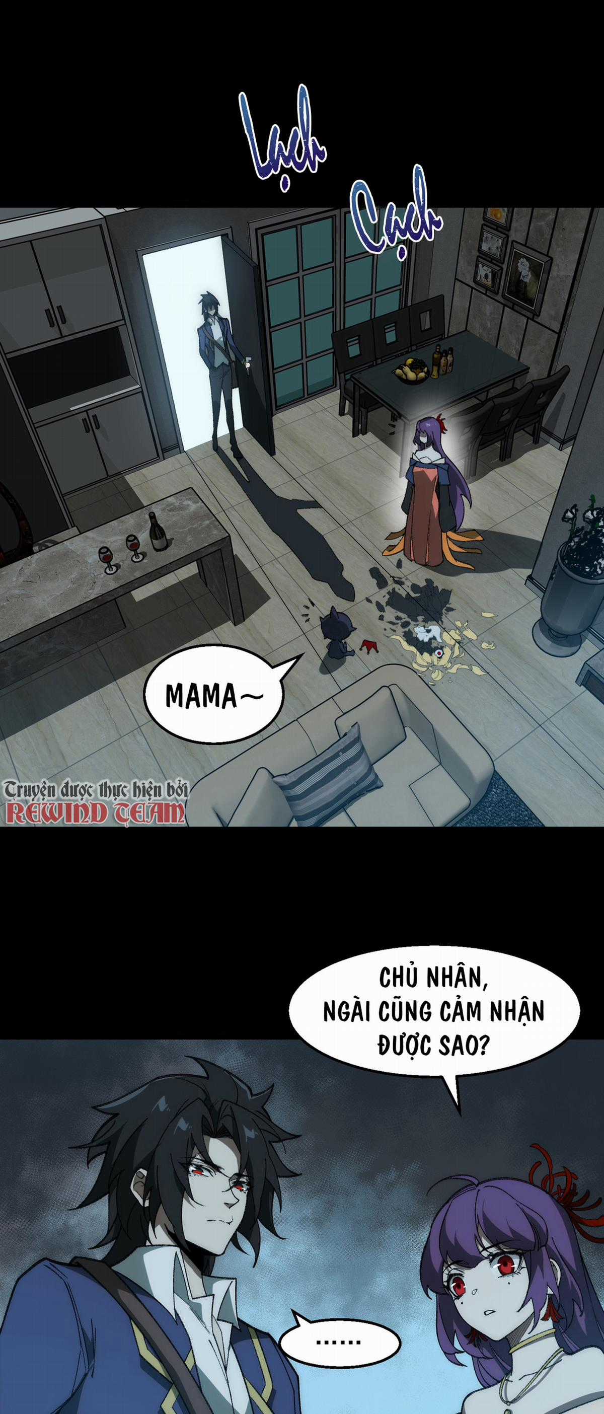 [Chất lượng][Full Sfx][Rewind Team] Ta sáng tạo truyền thuyết đô thị Chapter 37 trang 3