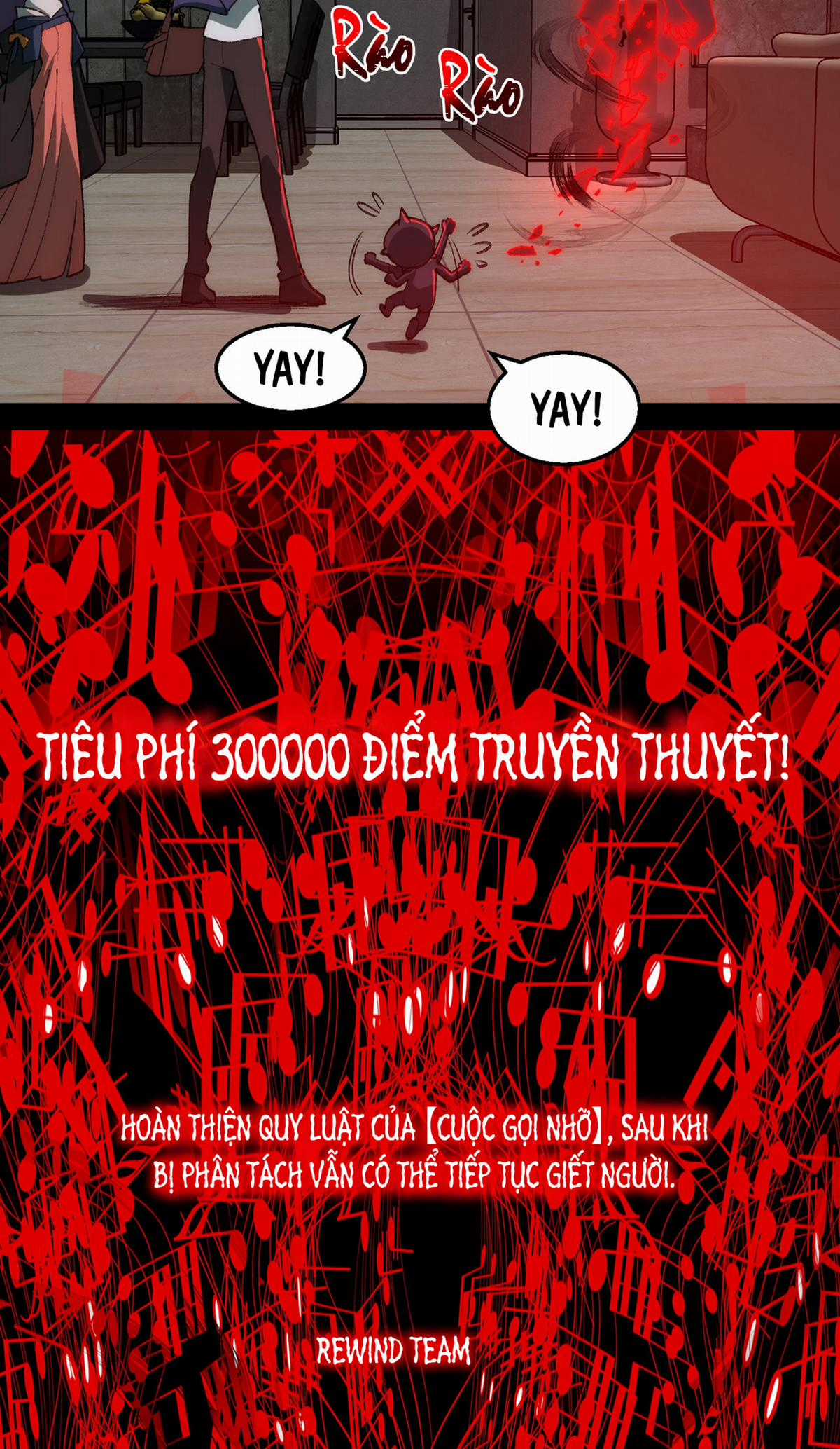 [Chất lượng][Full Sfx][Rewind Team] Ta sáng tạo truyền thuyết đô thị Chapter 37 trang 6