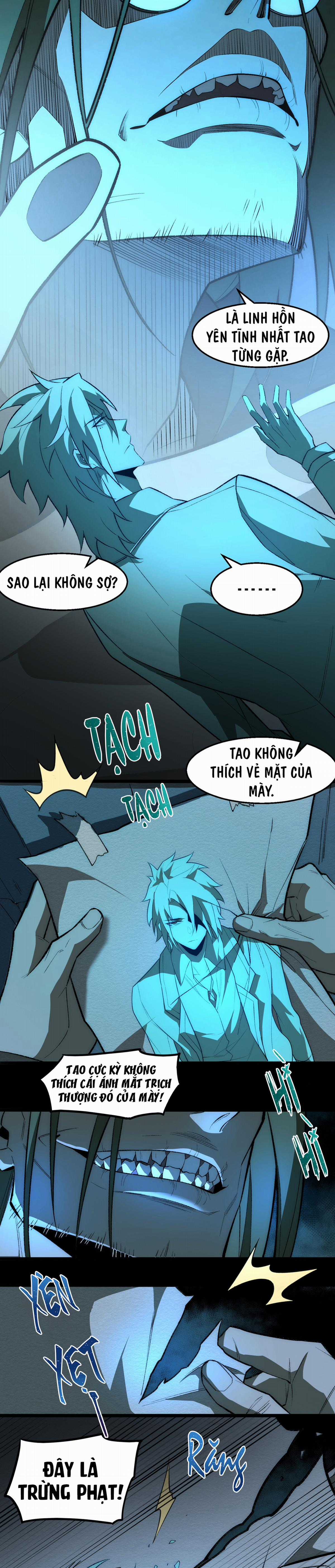 [Chất lượng][Full Sfx][Rewind Team] Ta sáng tạo truyền thuyết đô thị Chapter 38 trang 11